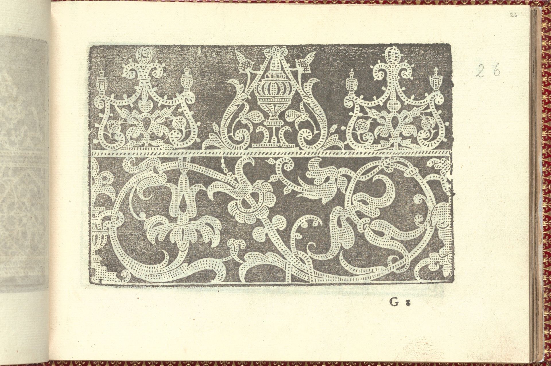 Corona delle Nobili et Virtuose Donne: Libro I-IV, page 26 (recto) by Cesare Vecellio