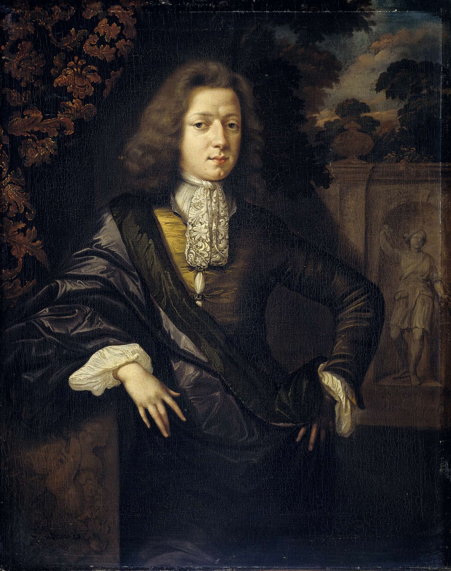 Johan van Bochoven (1624-93), Public Prosecutor and Councillor at the Court of Flanders by Daniël Haringh