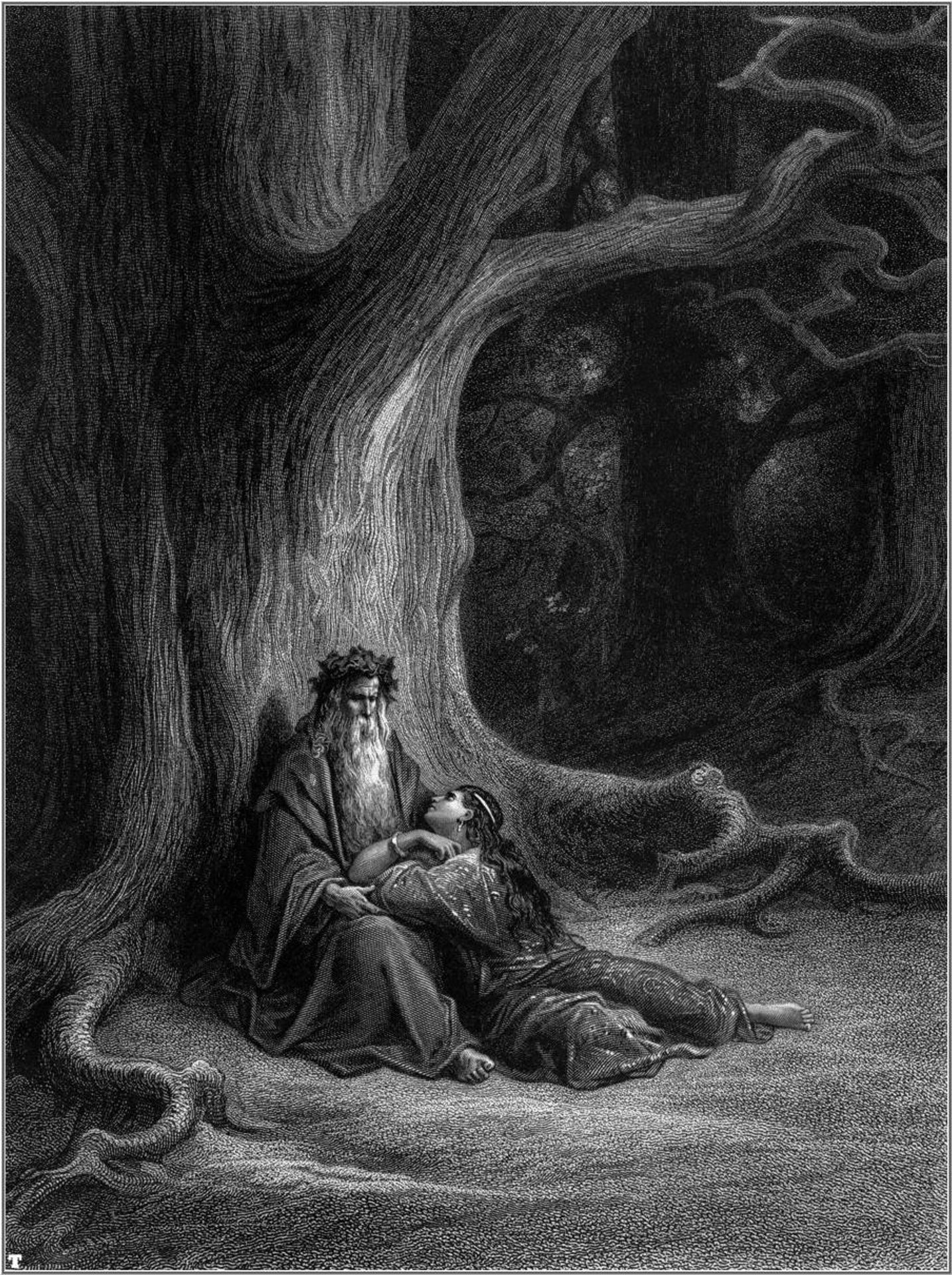 Idylls of the King by Gustave Dore