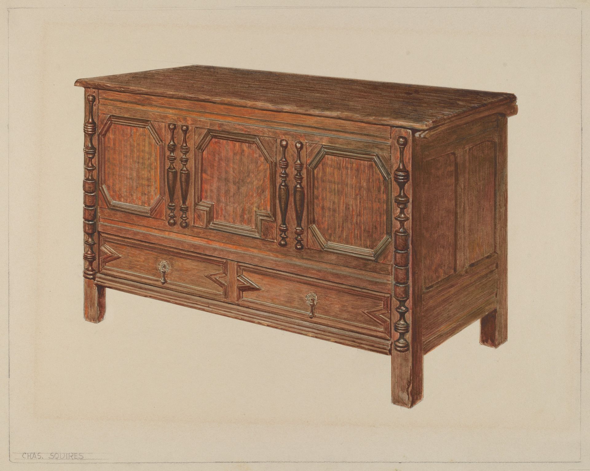 Chest by Charles Squires
