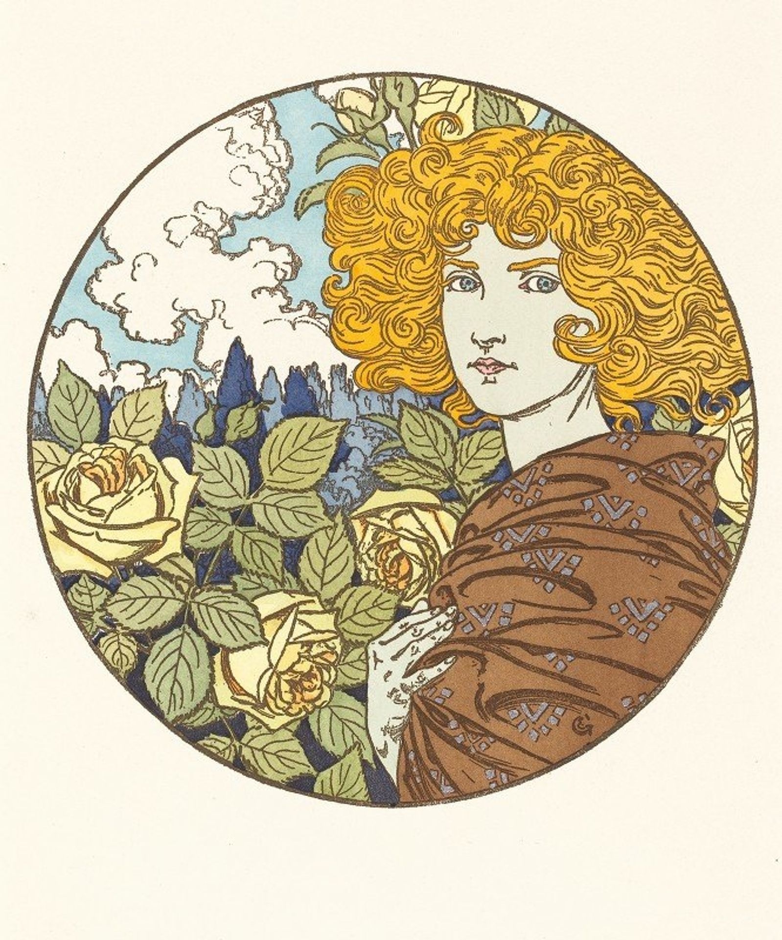 Jalousie by Eugène Grasset