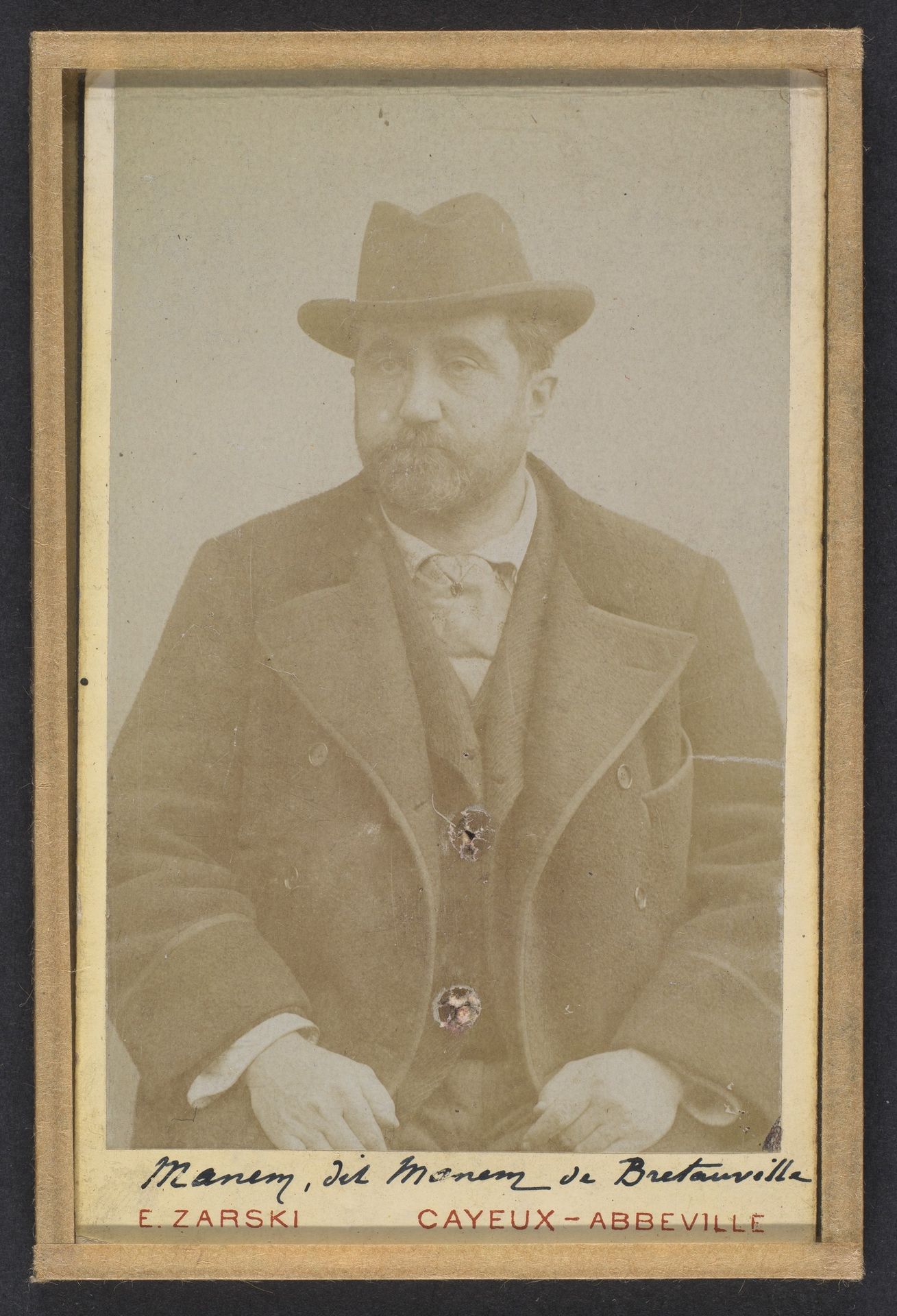 Manem, dit Monem de Bretauville. by E. Zarski