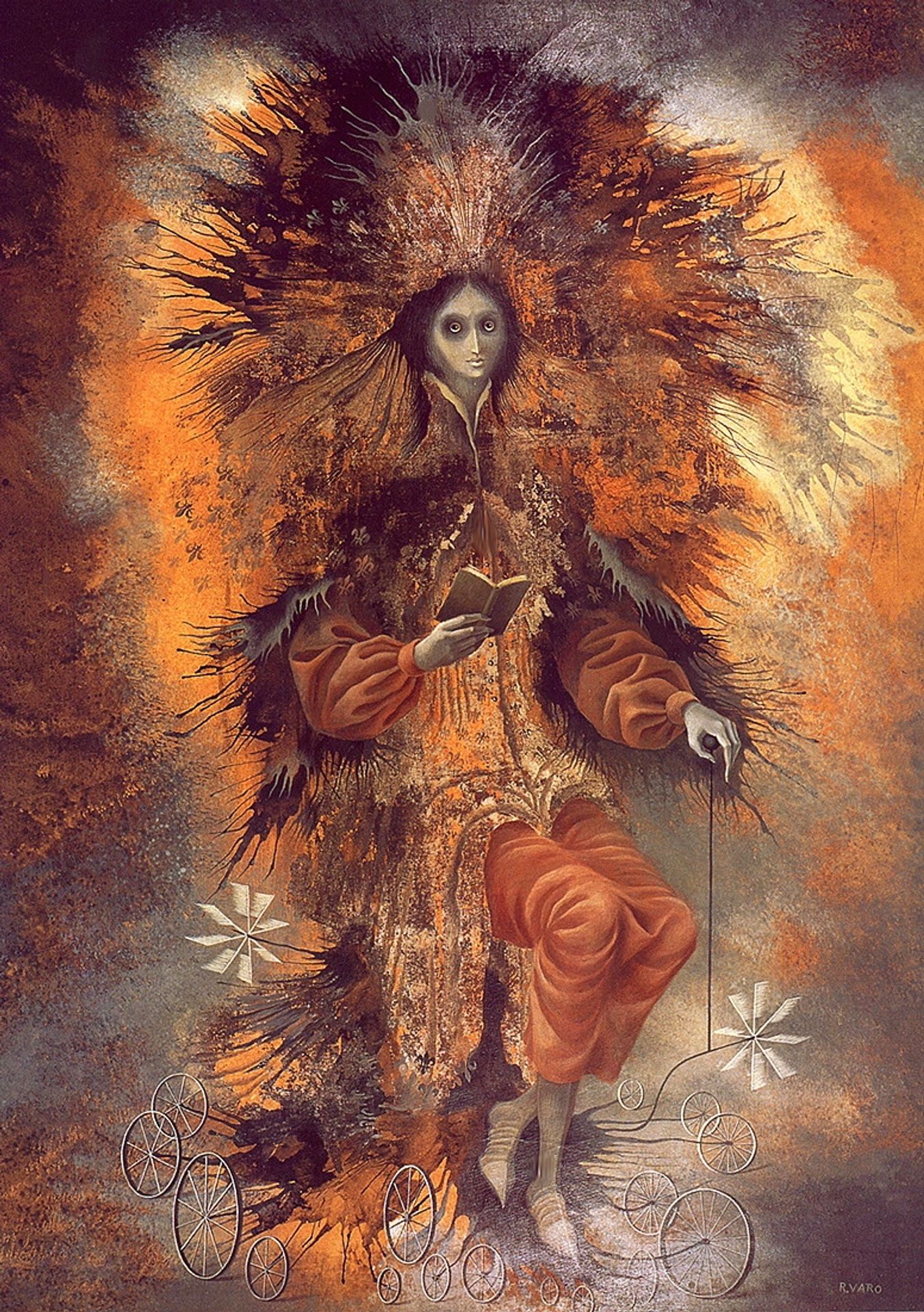 Character by Remedios Varo