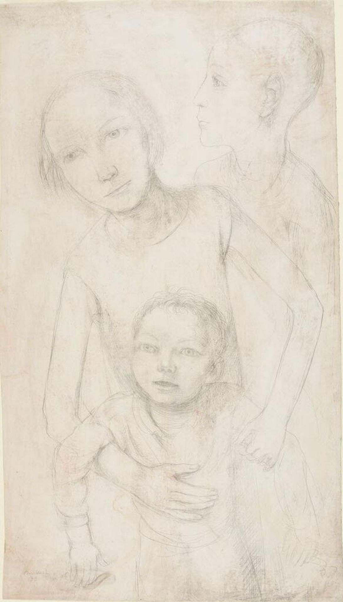 Children by Albert Burkart
