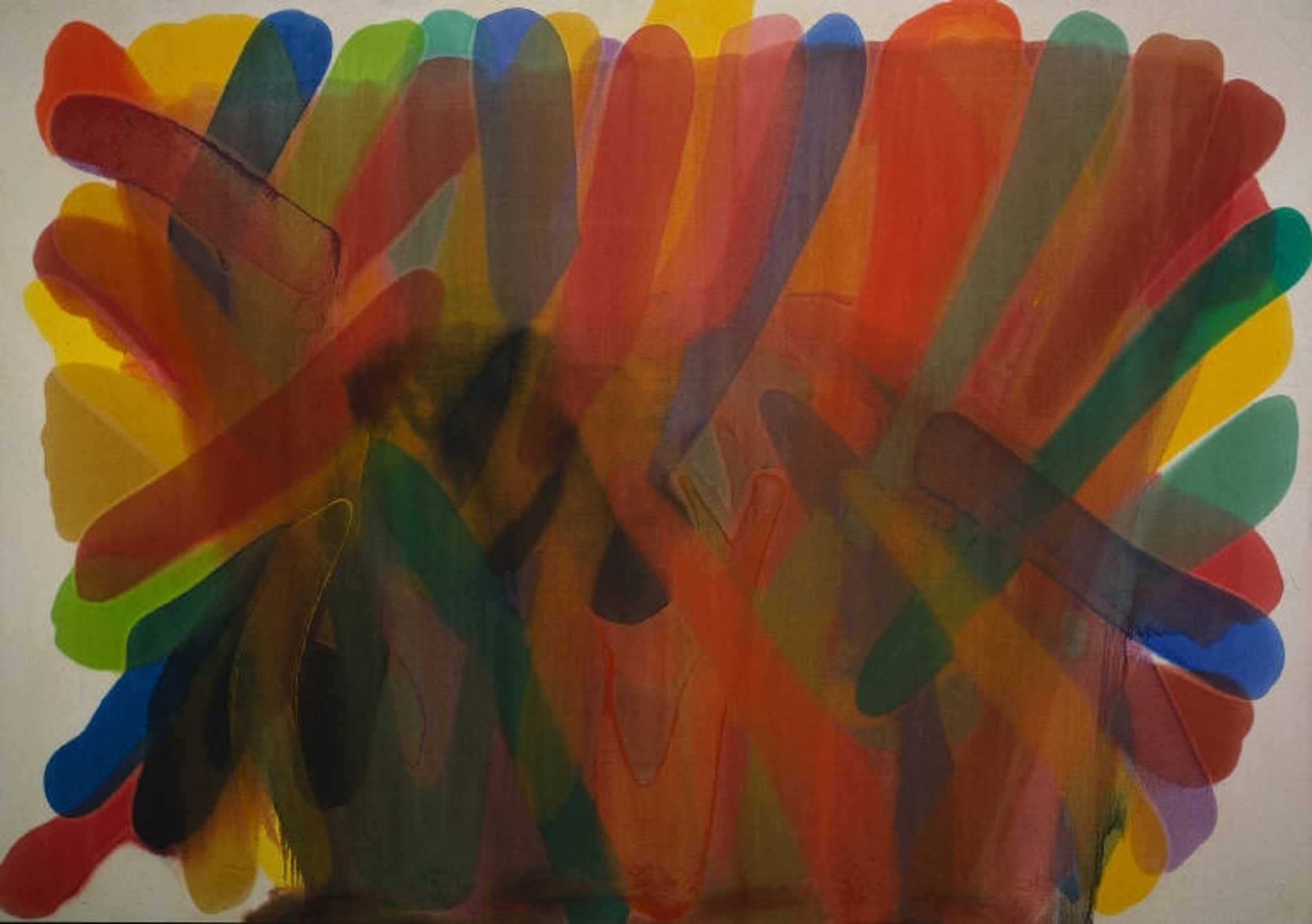 Number 99 by Morris Louis