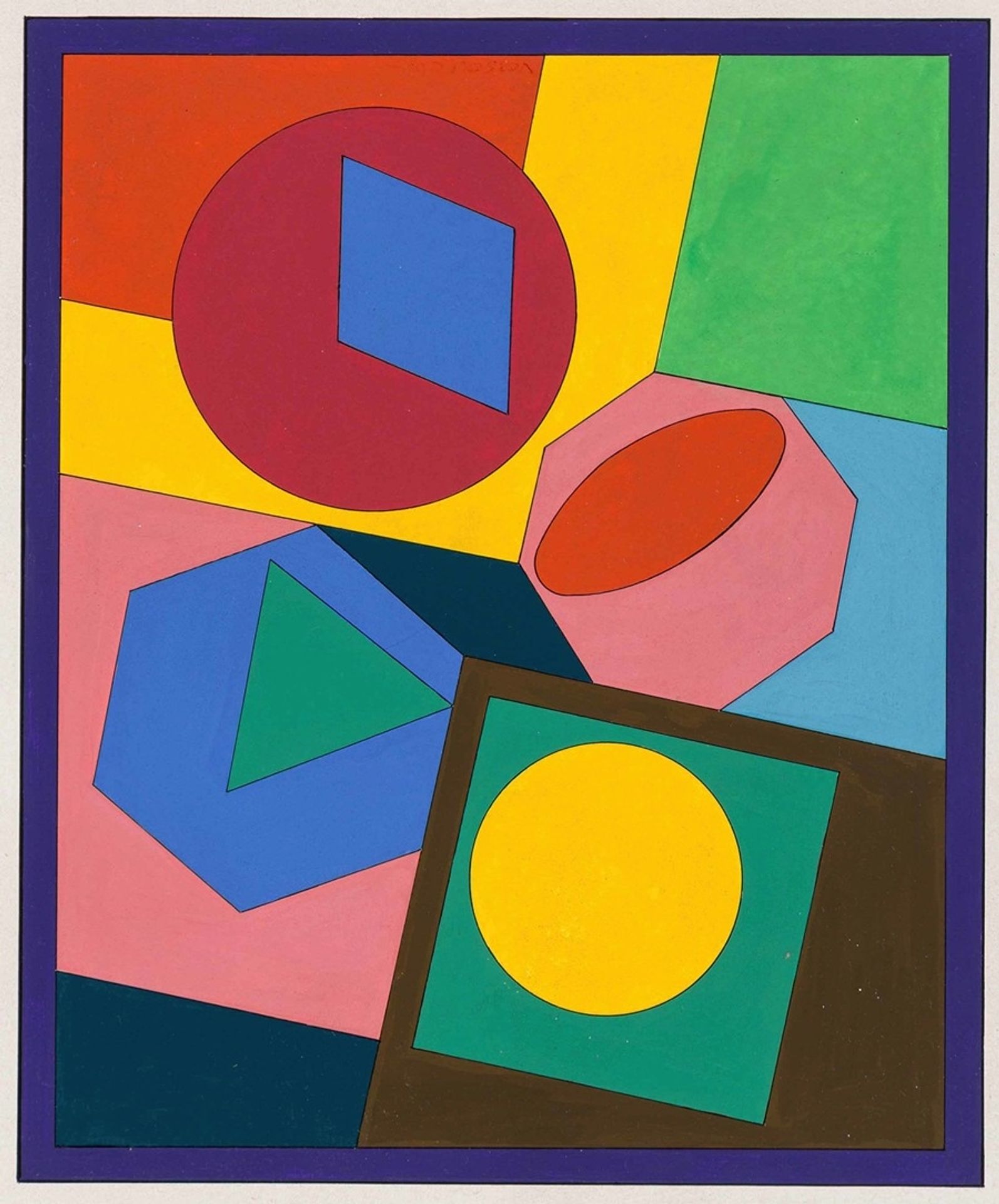 Orias by Victor Vasarely