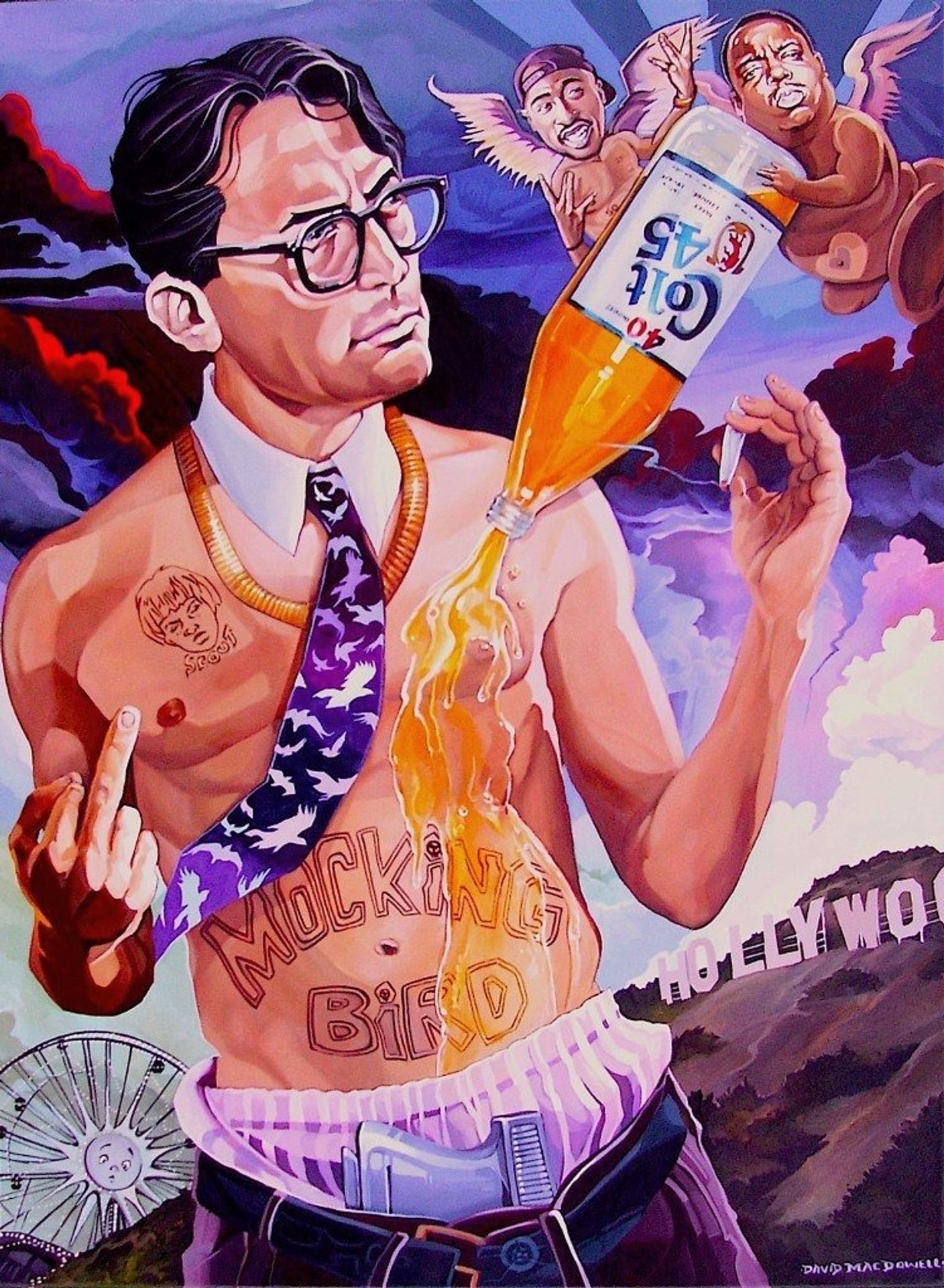 Menace 2 Sobriety by Dave Macdowell