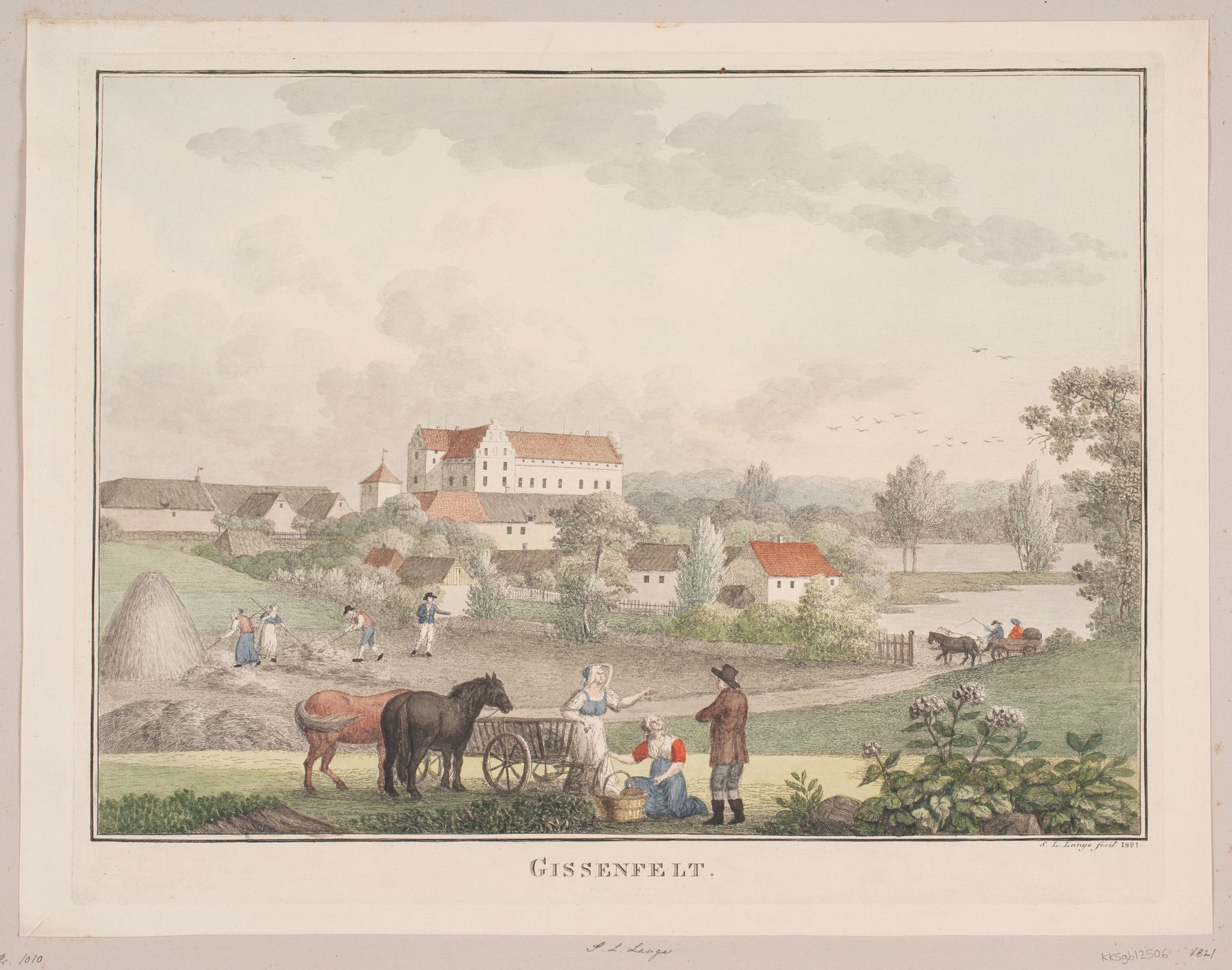 Gisselfeld by Søren L. Lange