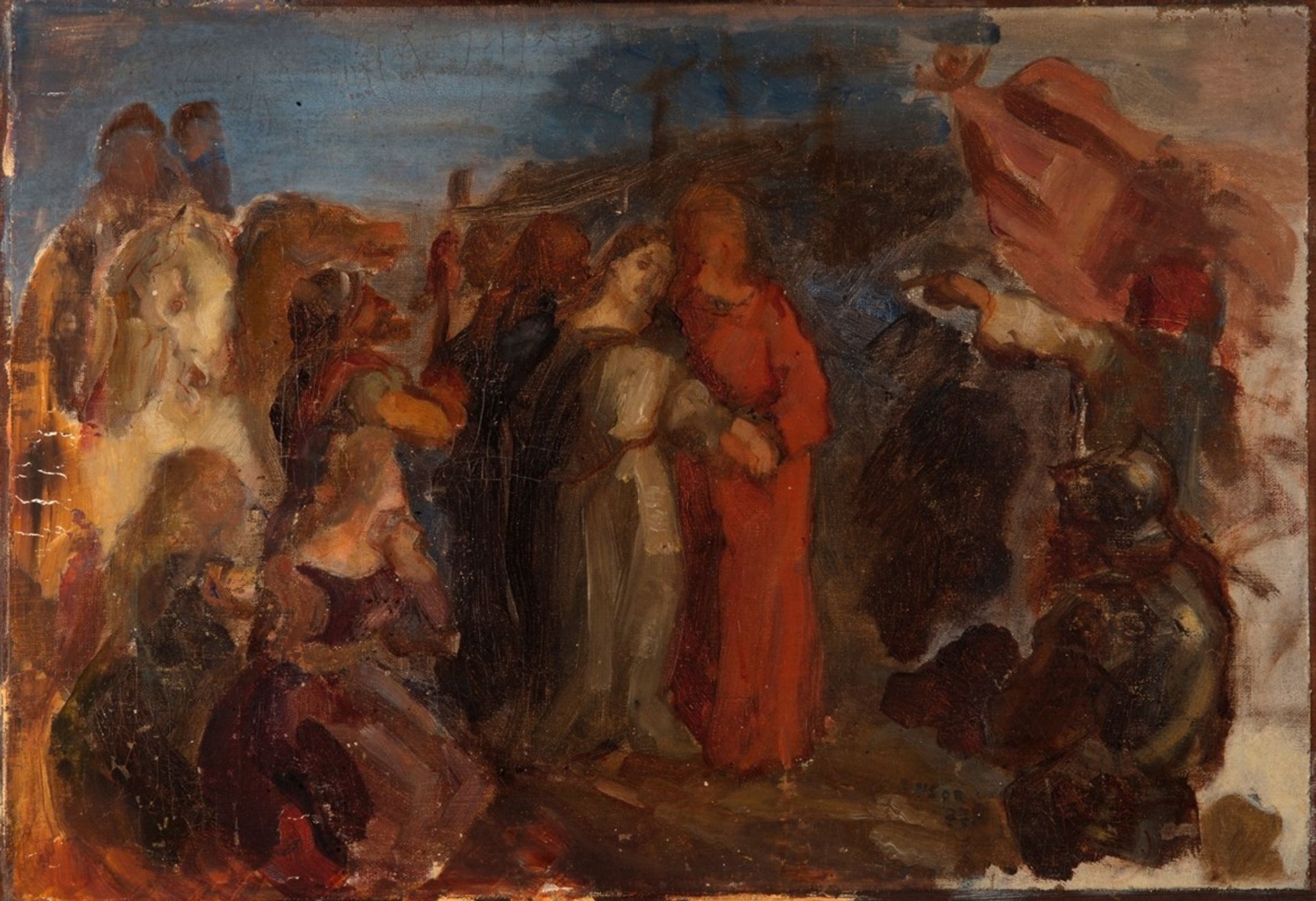 Return from Calvary by James Ensor