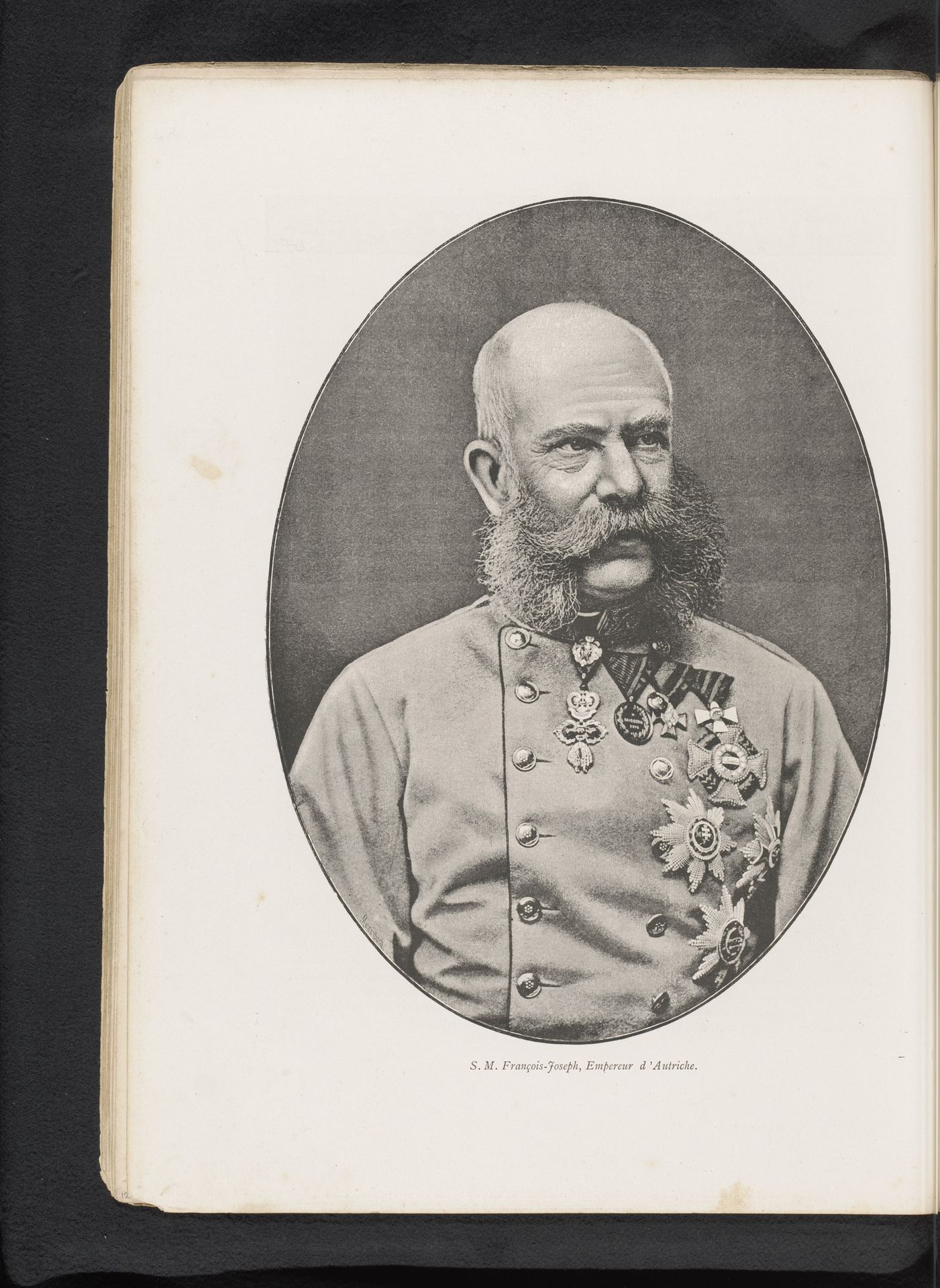 Portret van Frans Jozef I van Oostenrijk by Anonymous
