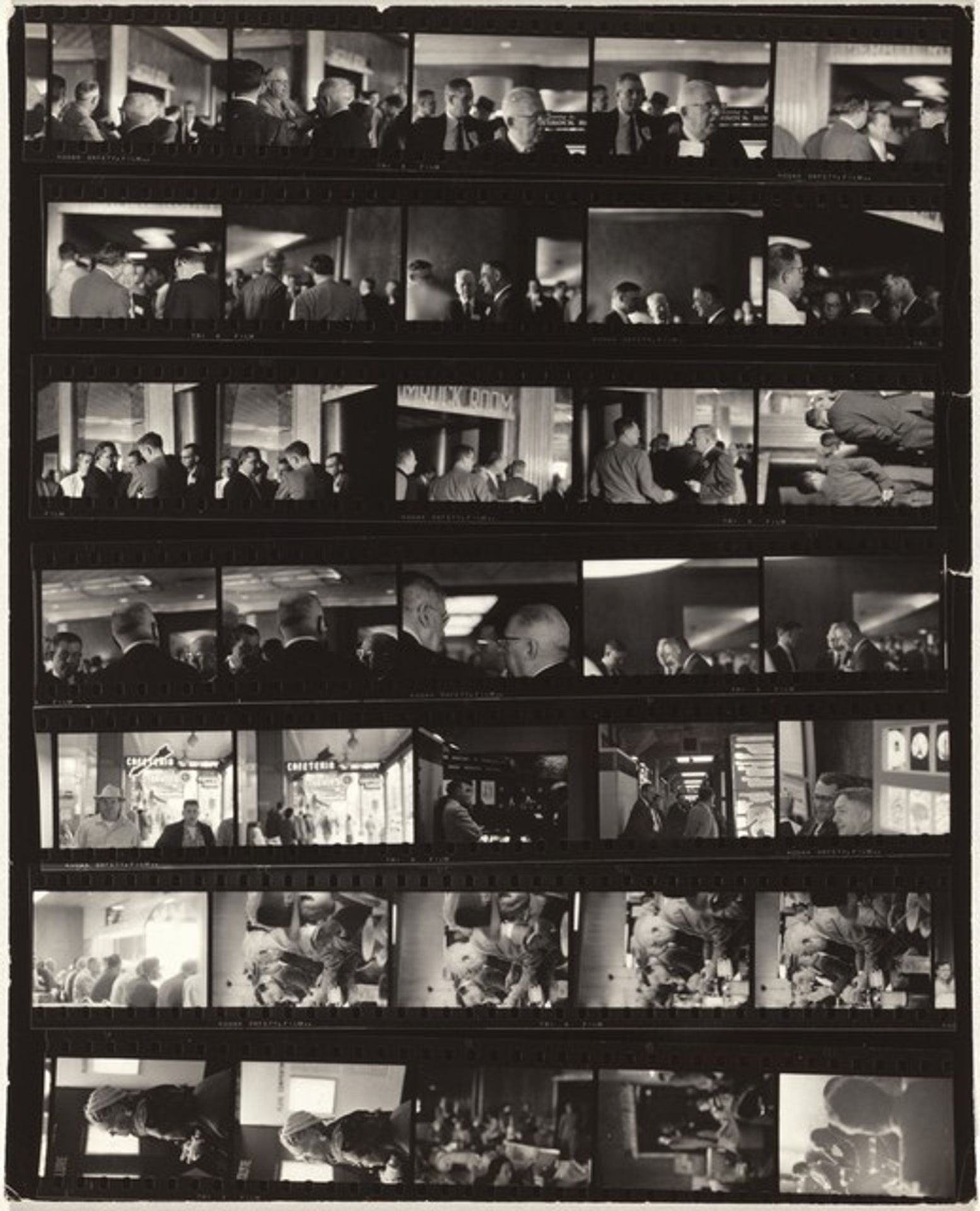 Guggenheim 353--Houston, Texas by Robert Frank