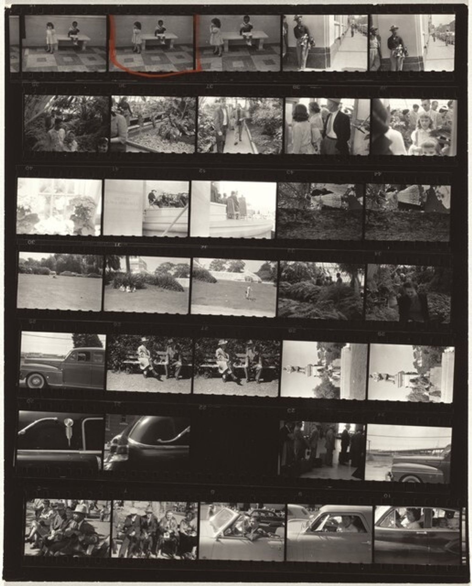 Guggenheim 635--San Francisco by Robert Frank