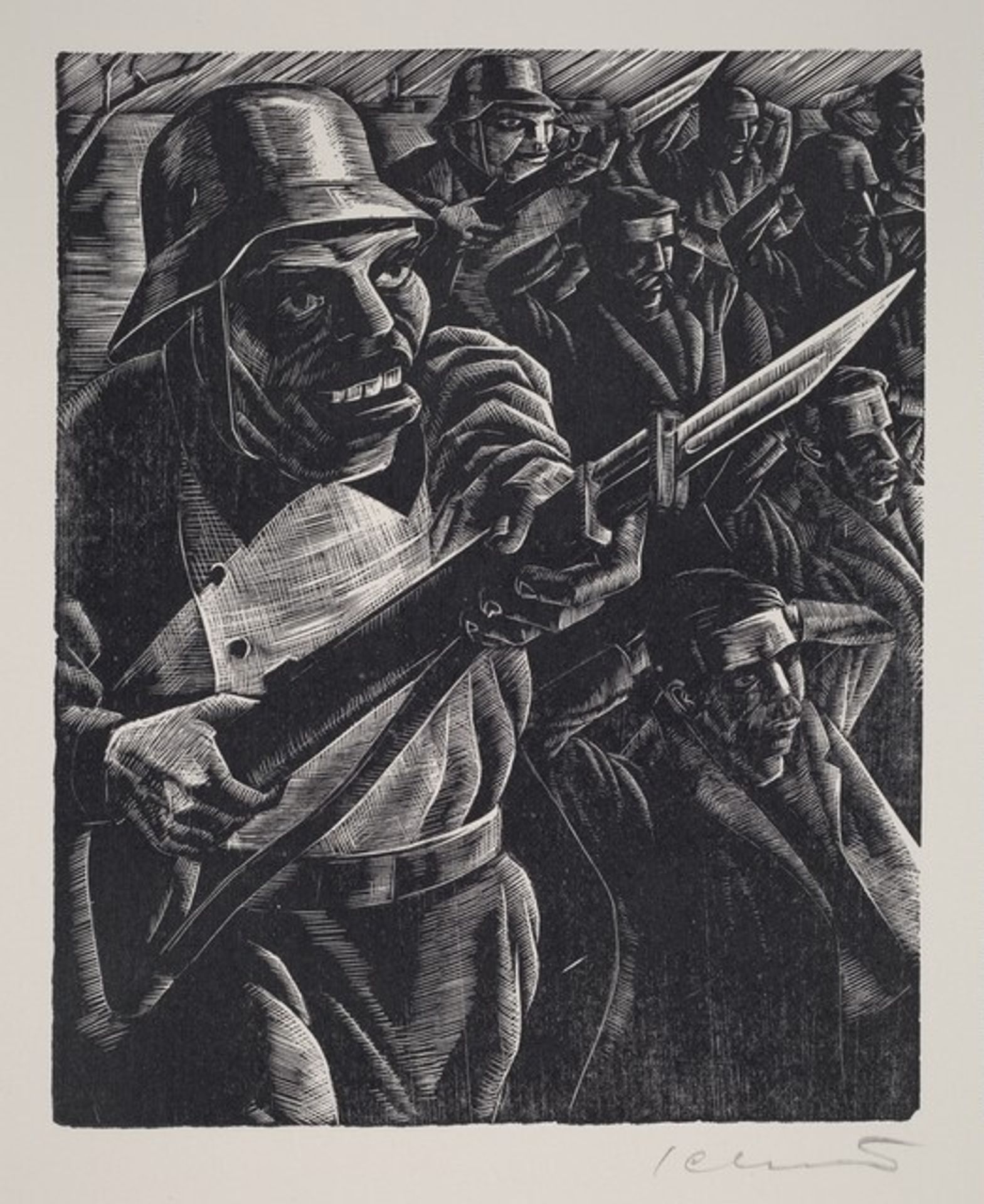 The Last Walk by Hans Jelinek