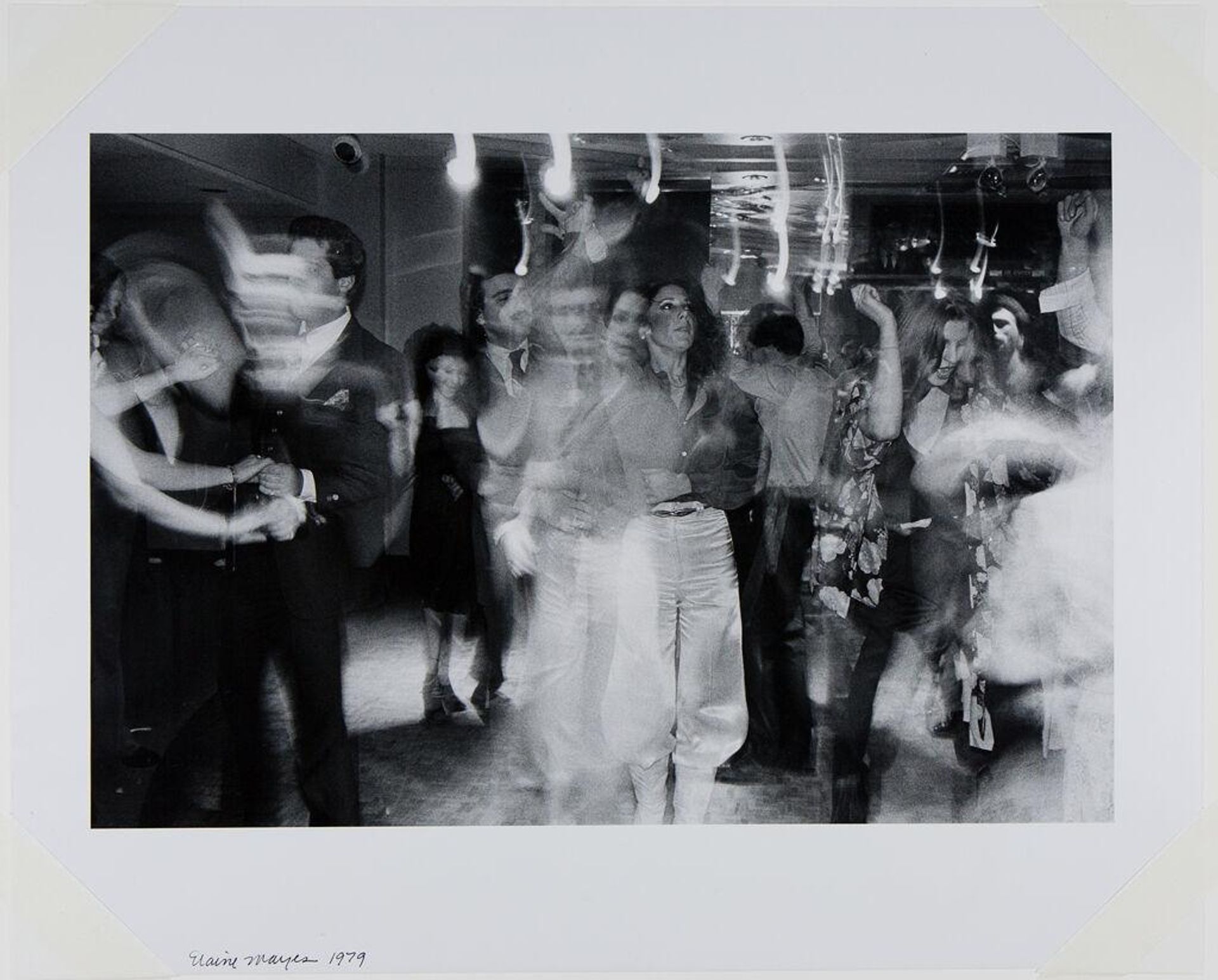 Disco Dancing by Elaine Mayes