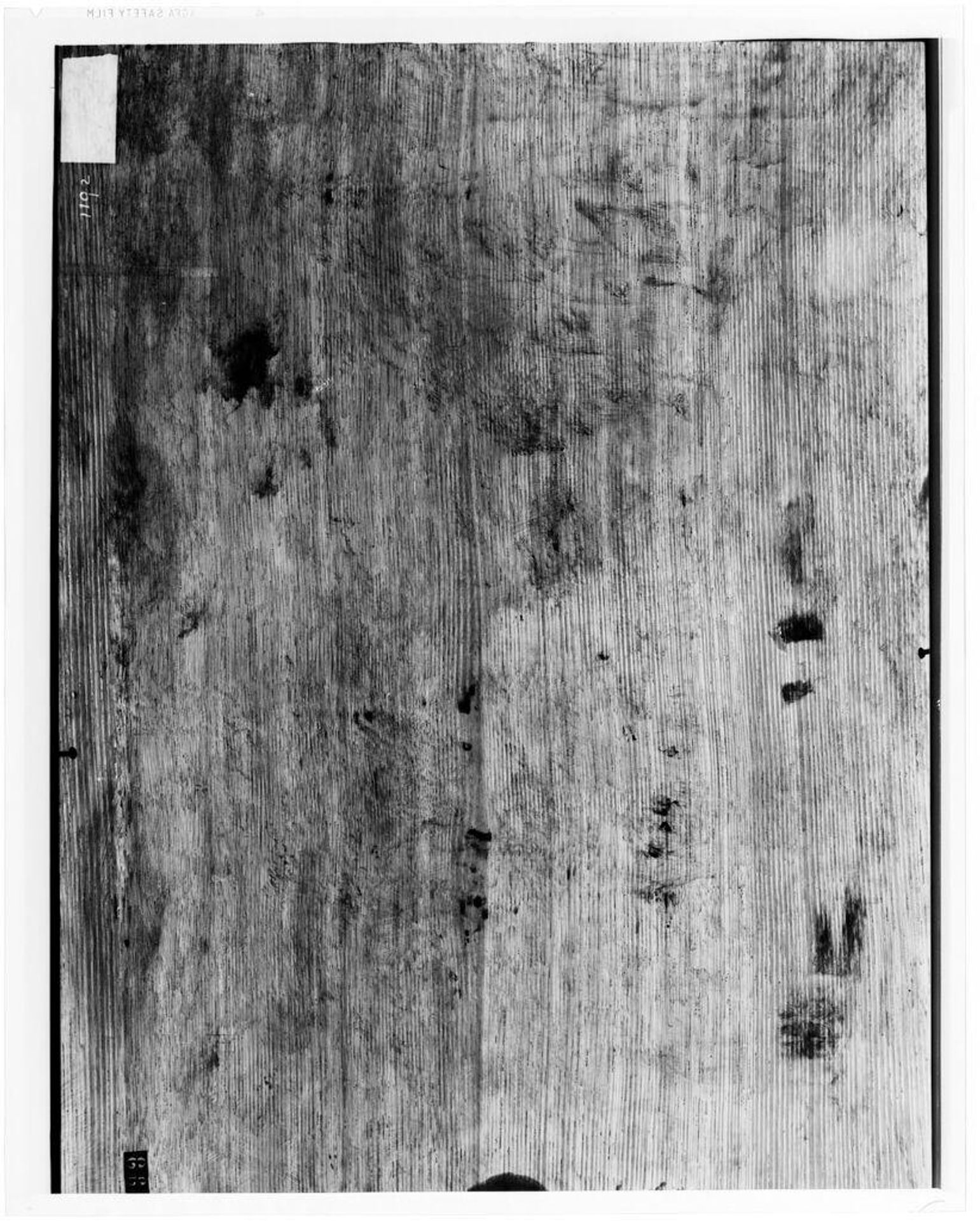 X-radiograph(s) of "Landscape" by Artist of original: Jan Lievens
