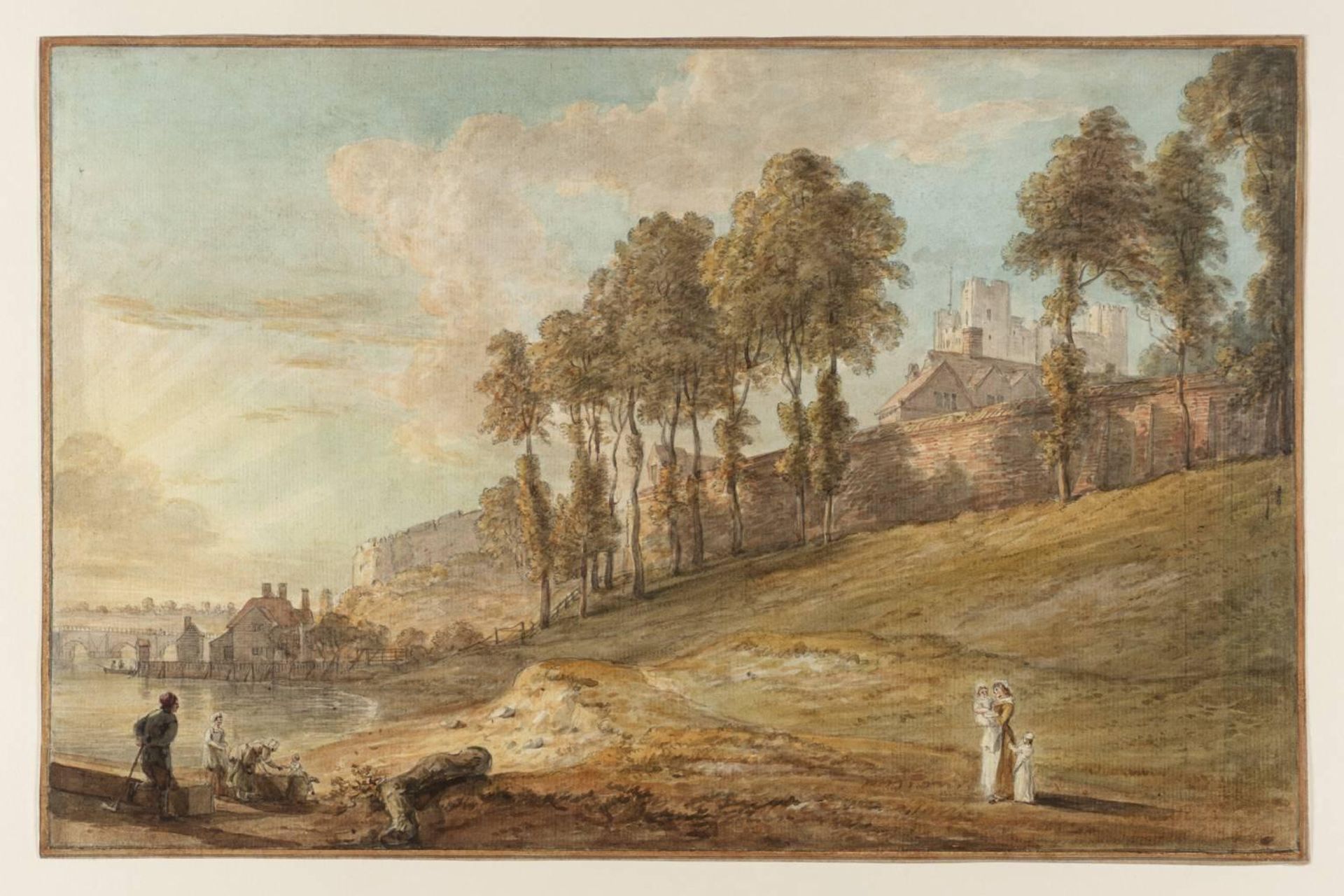 Rochester, Kent by Paul Sandby