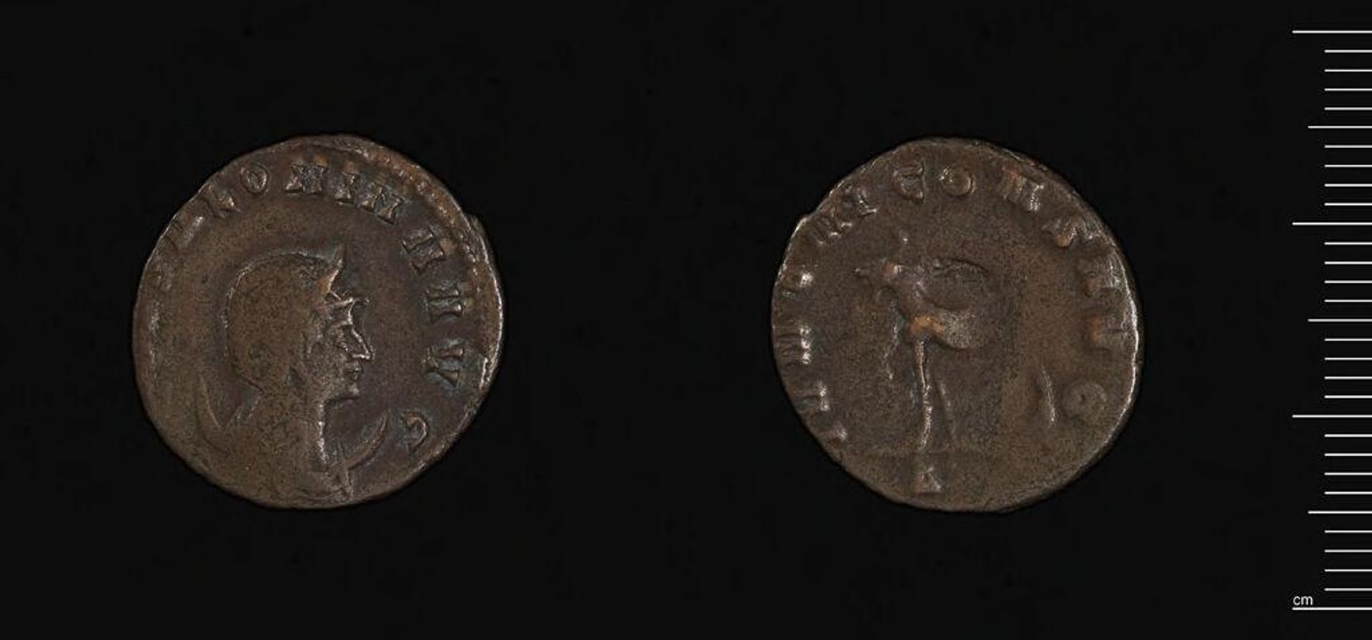 Antoninianus of Salonina by Salonina