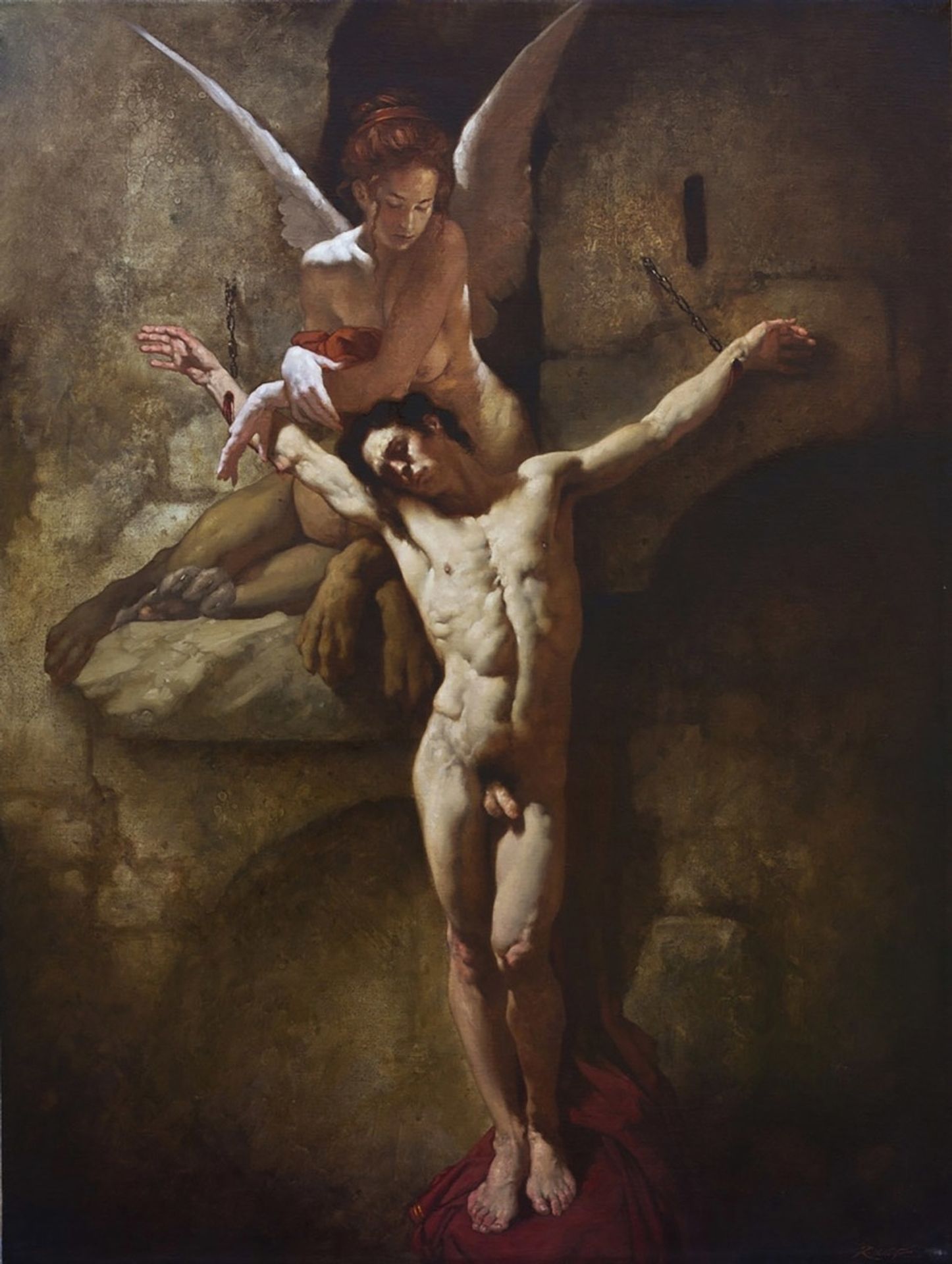 La Sfinge by Roberto Ferri
