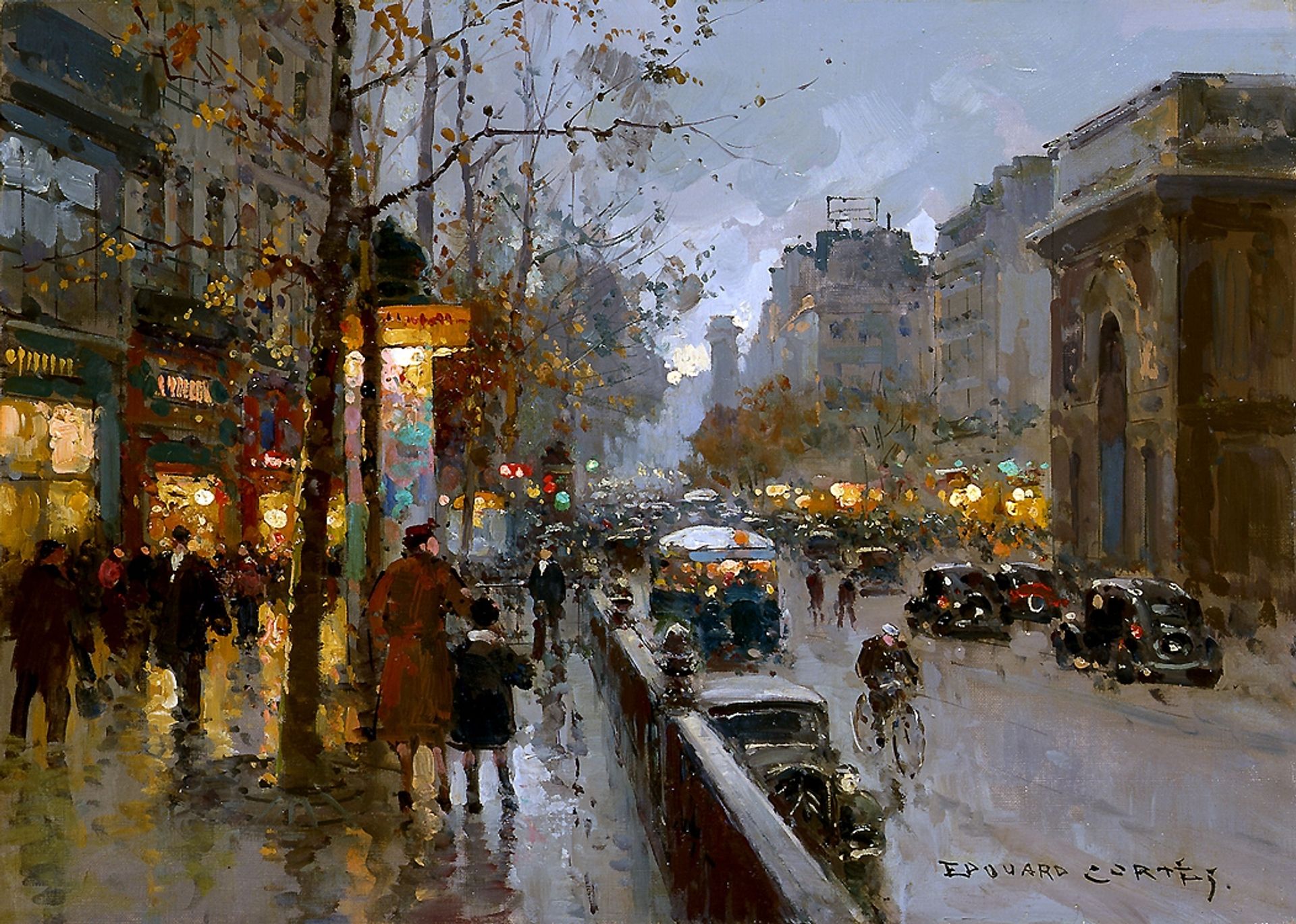 St.Martin by Edouard Cortes