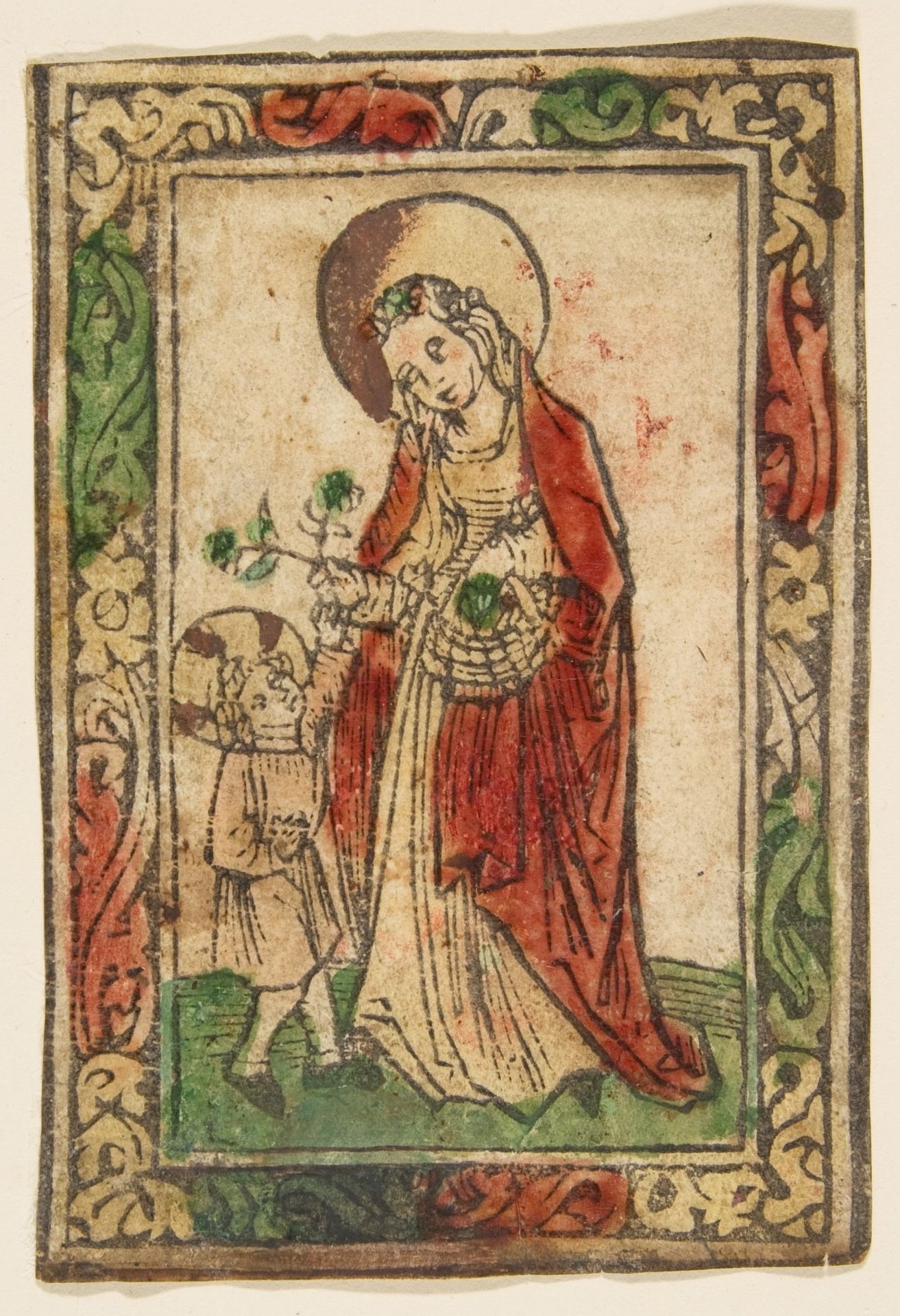 St. Dorothea by Anonymous
