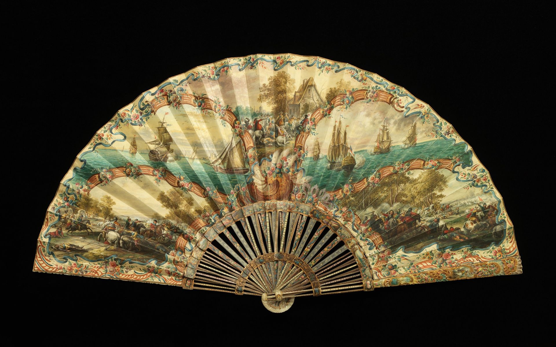 Fan by Carl Gustav Klingstedt