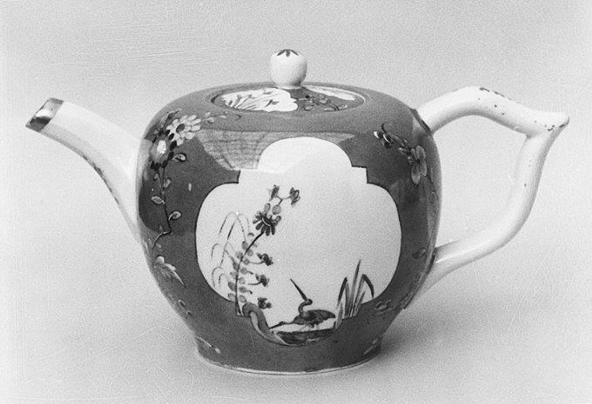 Teapot by Meissen Manufactory