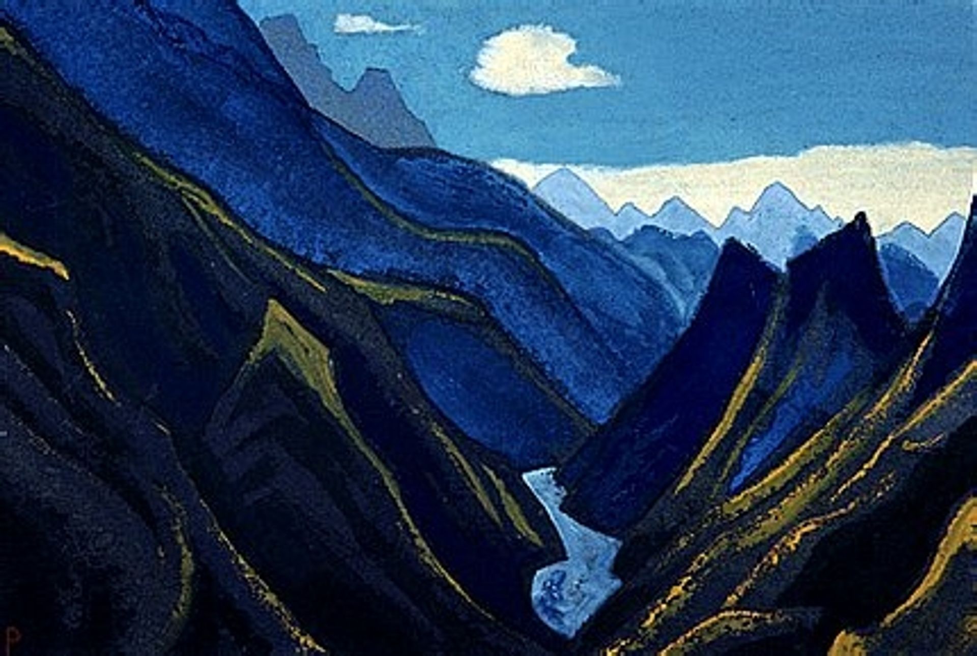 Himalayas by Nicholas Roerich