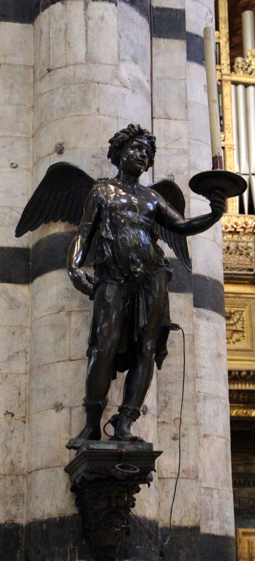 Angel by Domenico Beccafumi