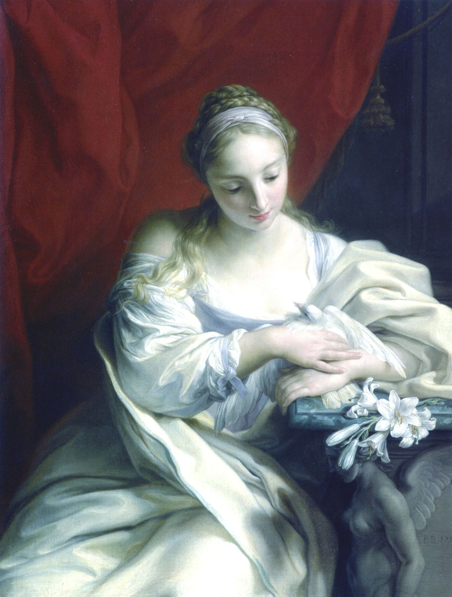 Purity of Heart by Pompeo Batoni