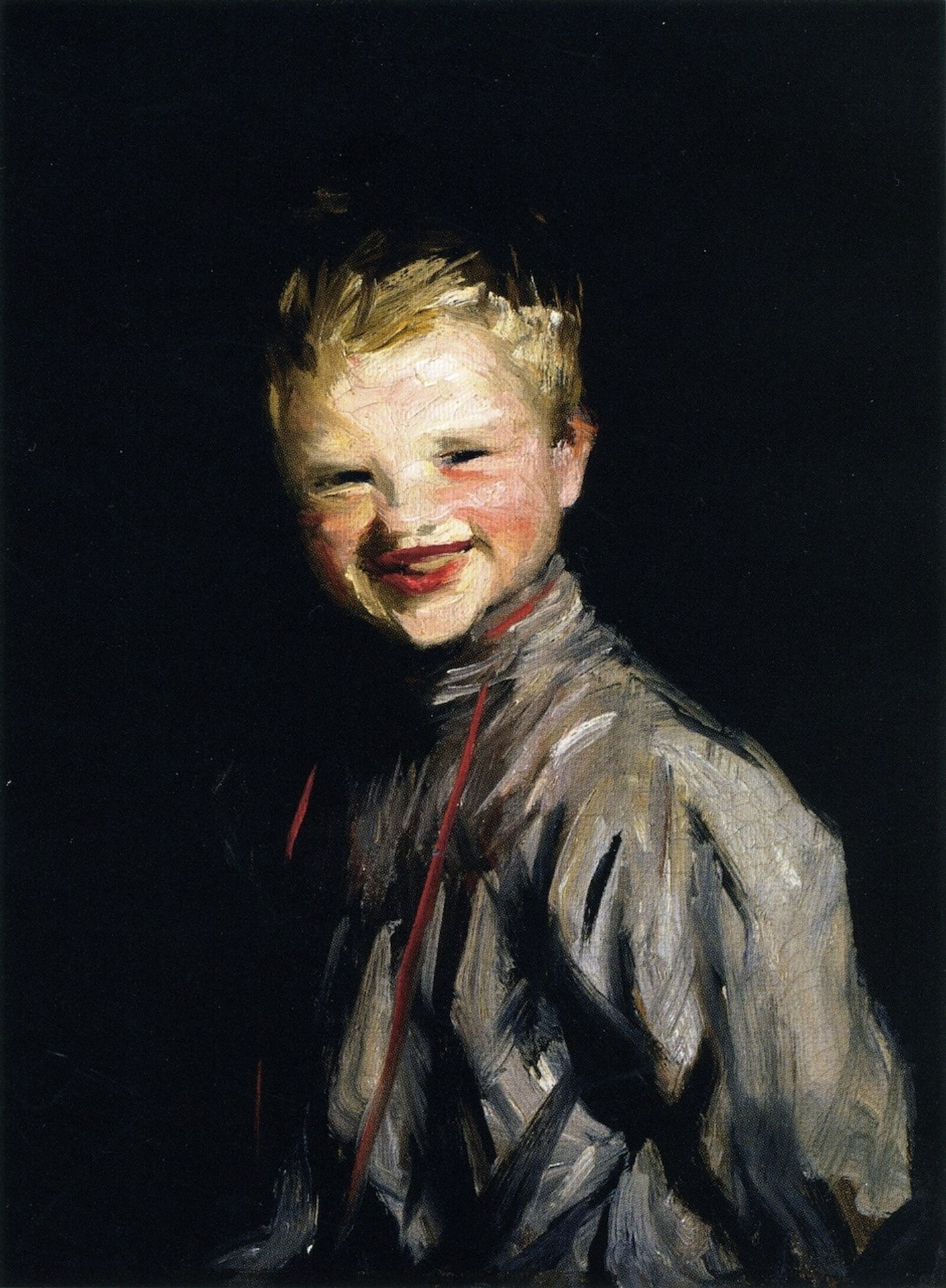 Cori Laughing by Robert Henri