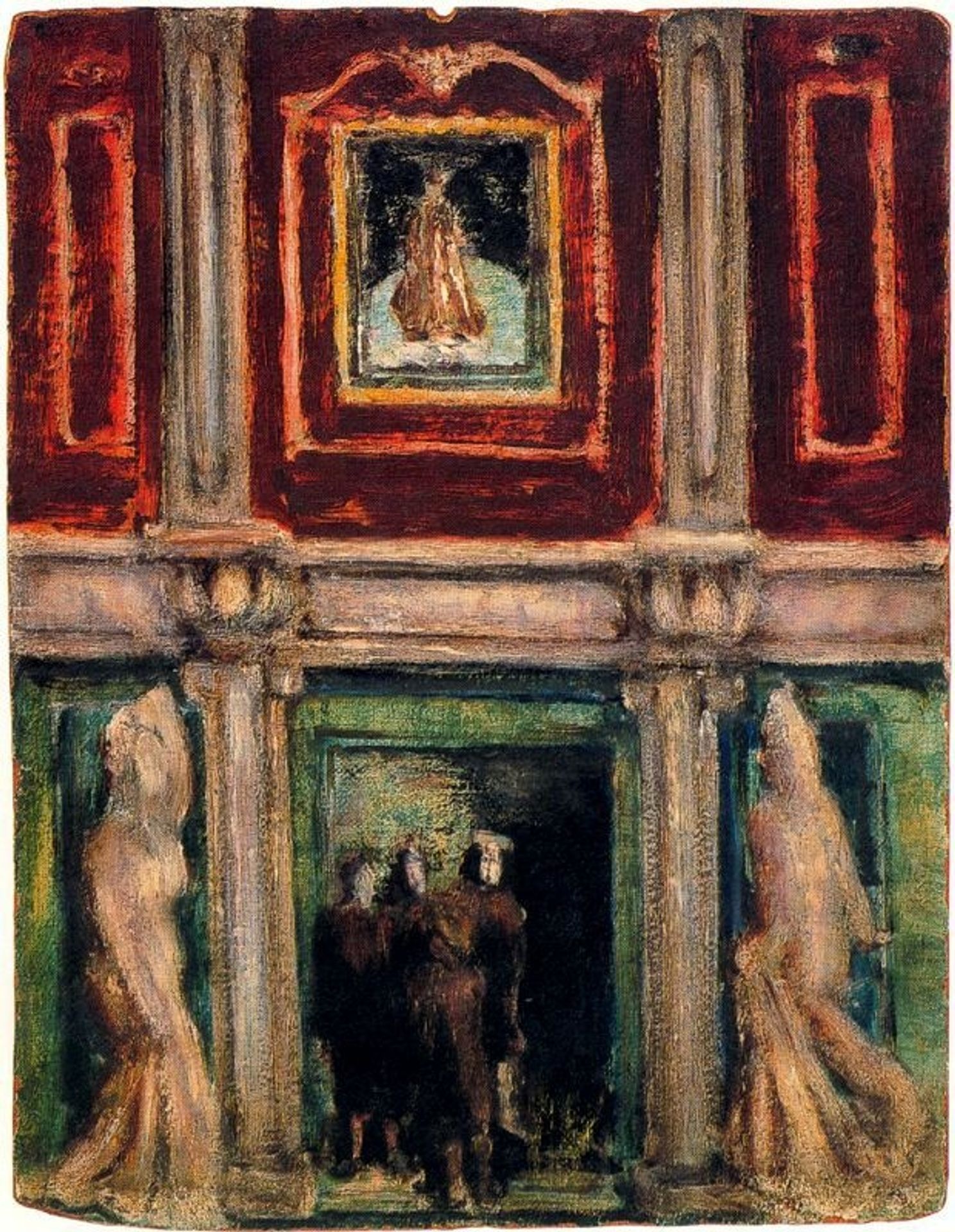 Interior by Mark Rothko