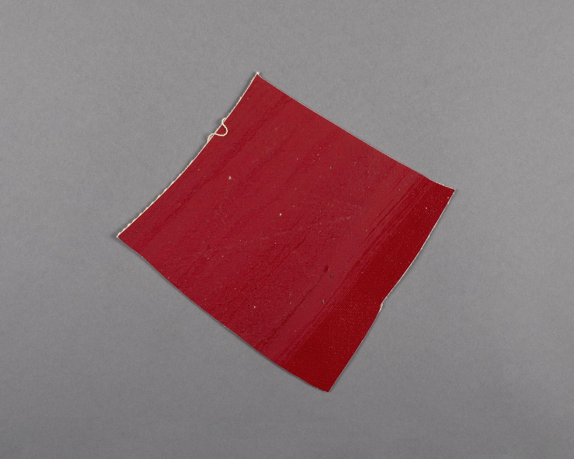 Painted canvas fragment by Barnett Newman