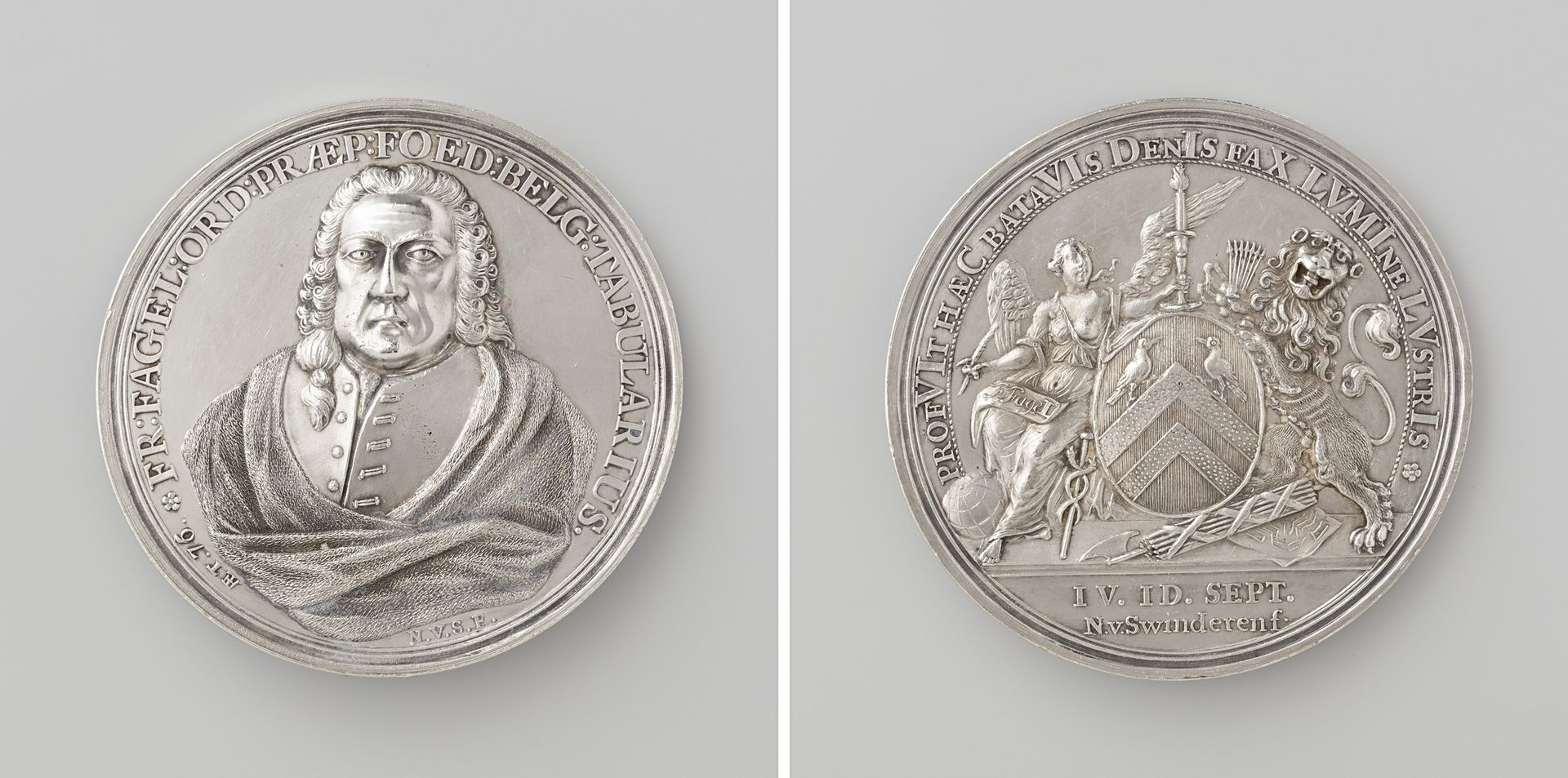 Francois Fagel, vijftig jaar griffier van de Algemene Staten by Nicolaas van Swinderen