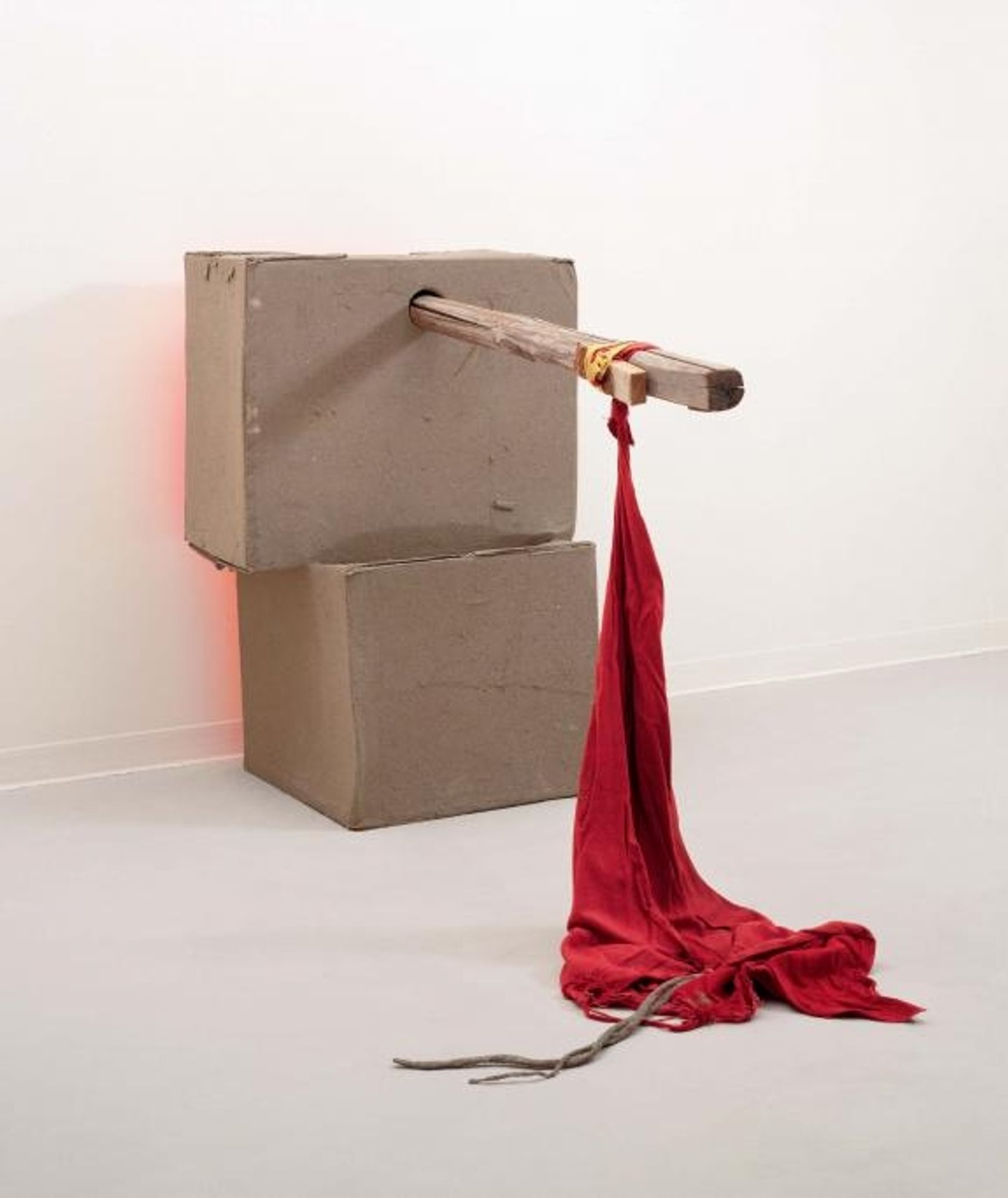 Untitled (Early Egyptian) by Robert Rauschenberg