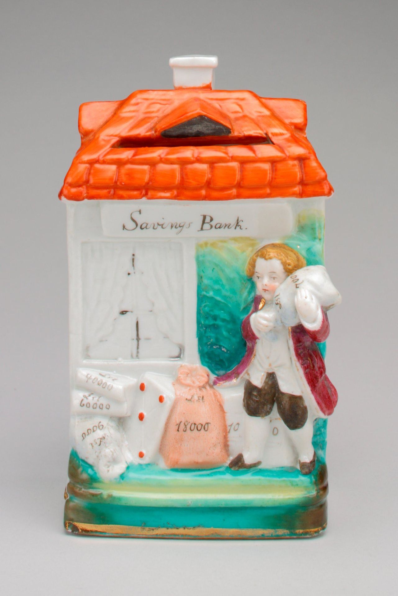 -Savings Bank (house)- still bank by Anonymous