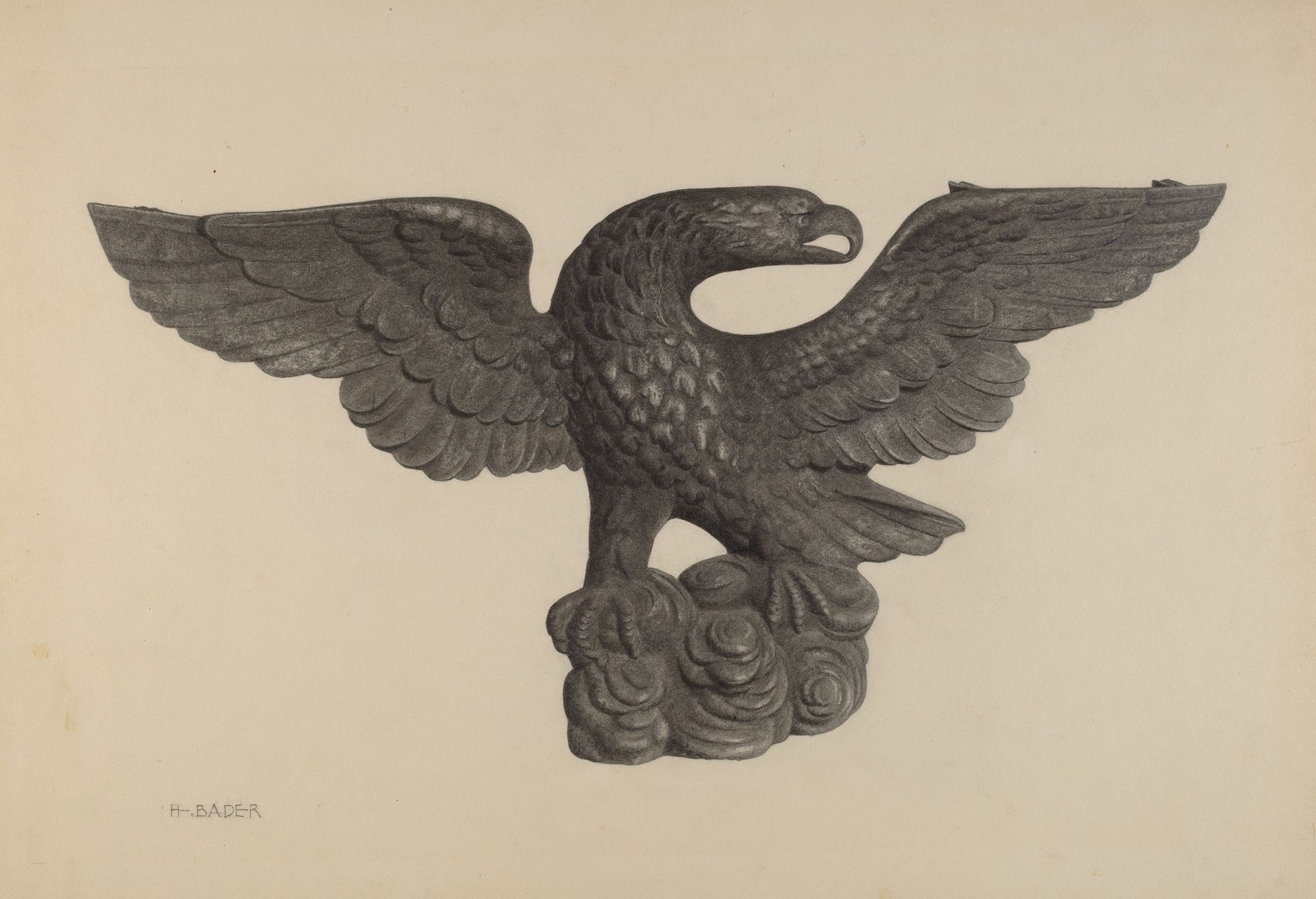 Eagle by Herman Bader