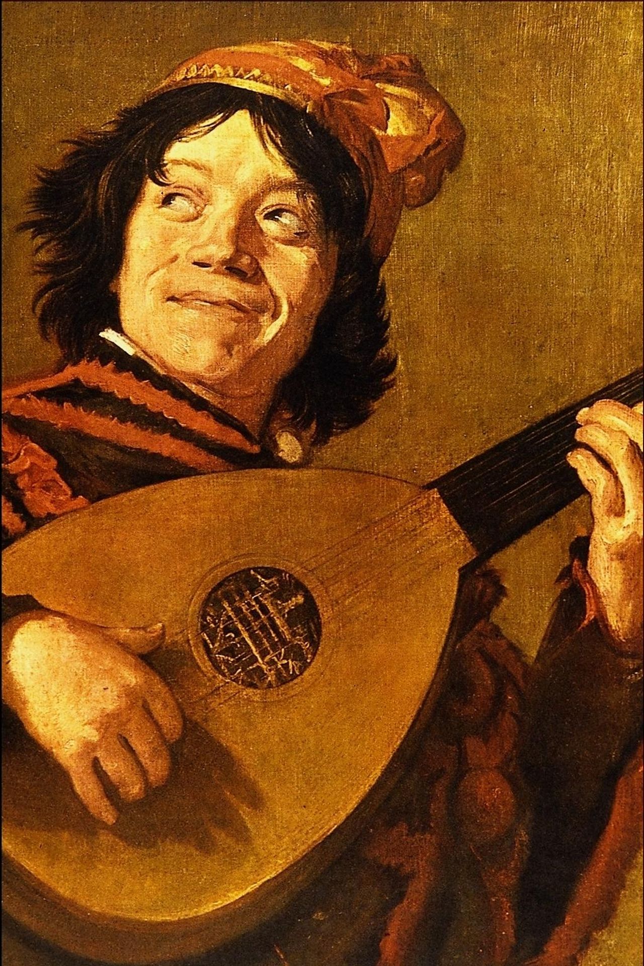 The Jester by Judith Leyster