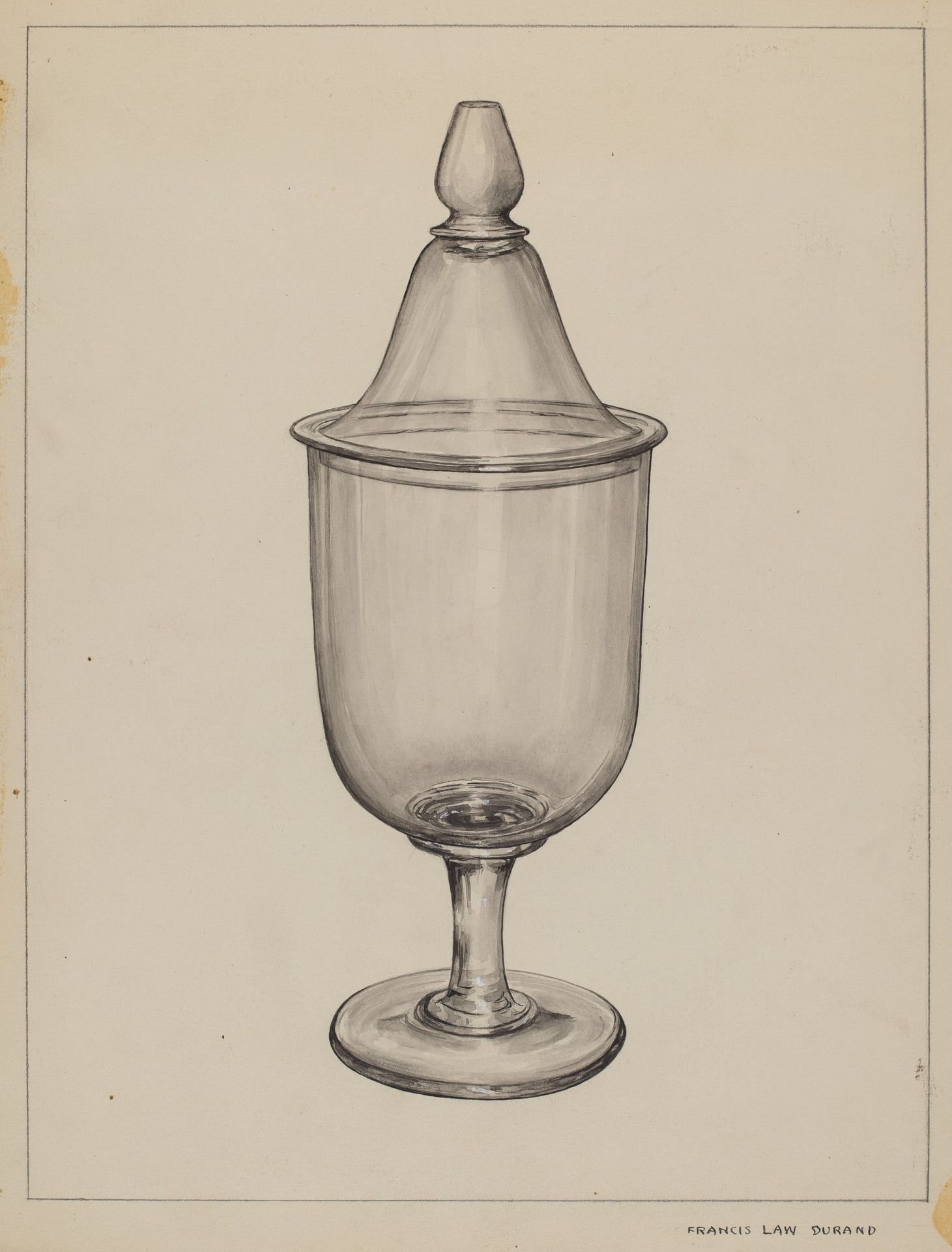 Candy Container by Francis Law Durand