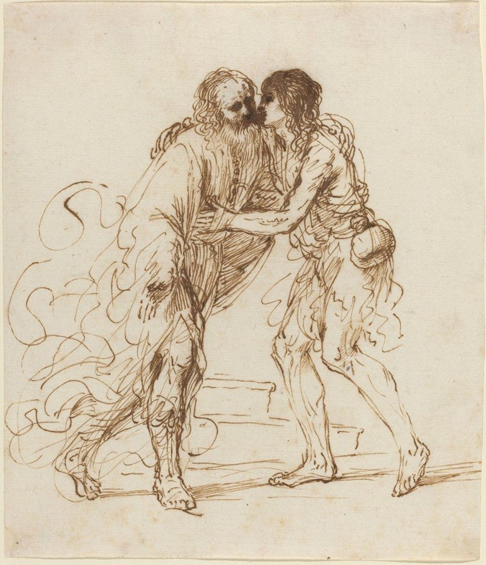 The Return of the Prodigal Son by Guercino