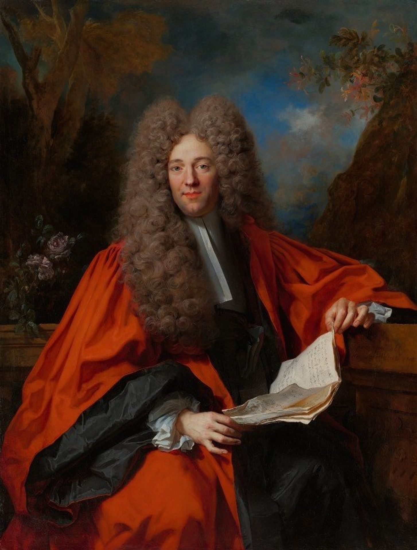 Portrait of Charles-Léonor Aubry, Marquis de Castelnau by Nicolas de Largillière