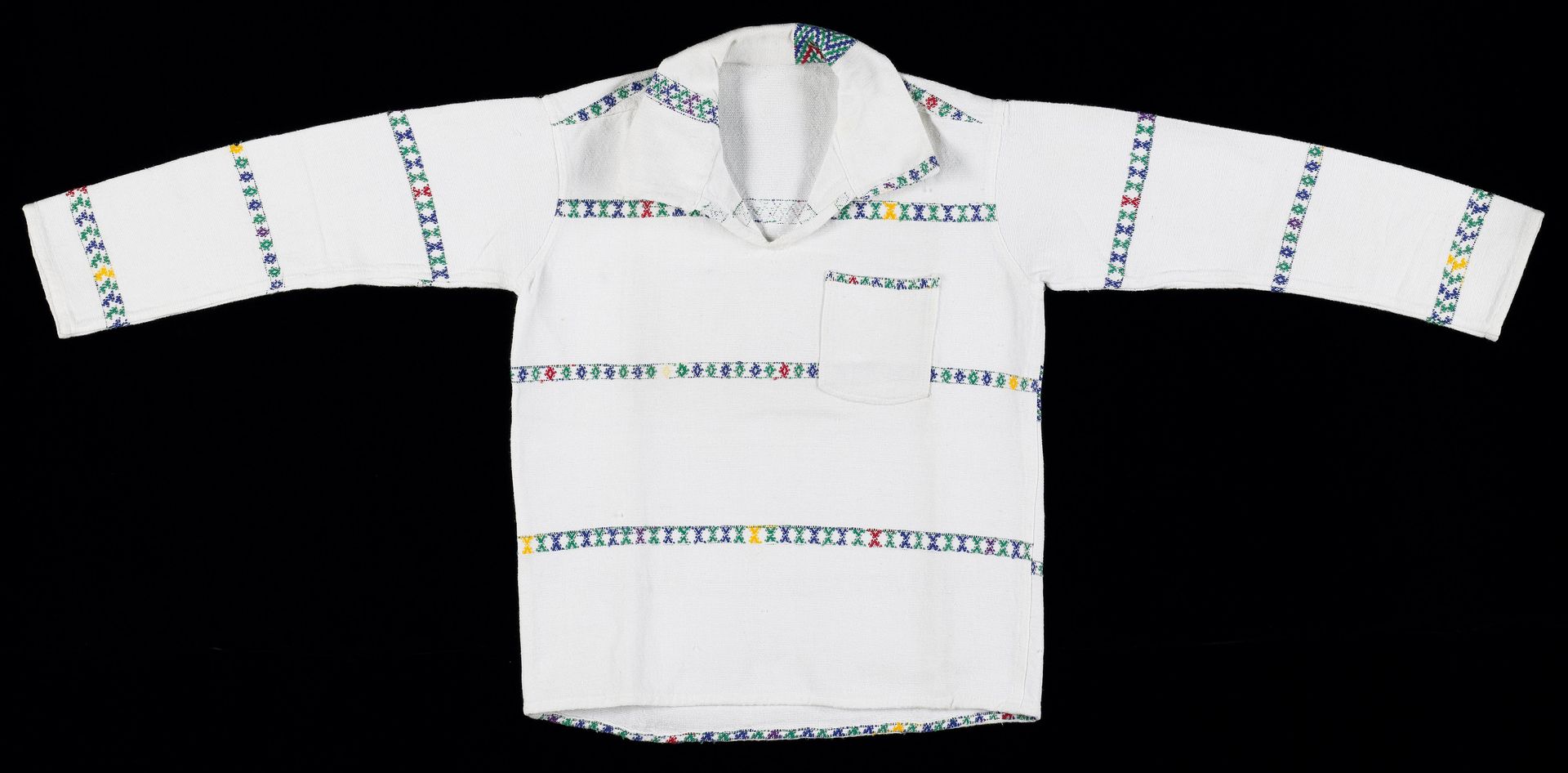 Man's Ceremonial Shirt by Maya