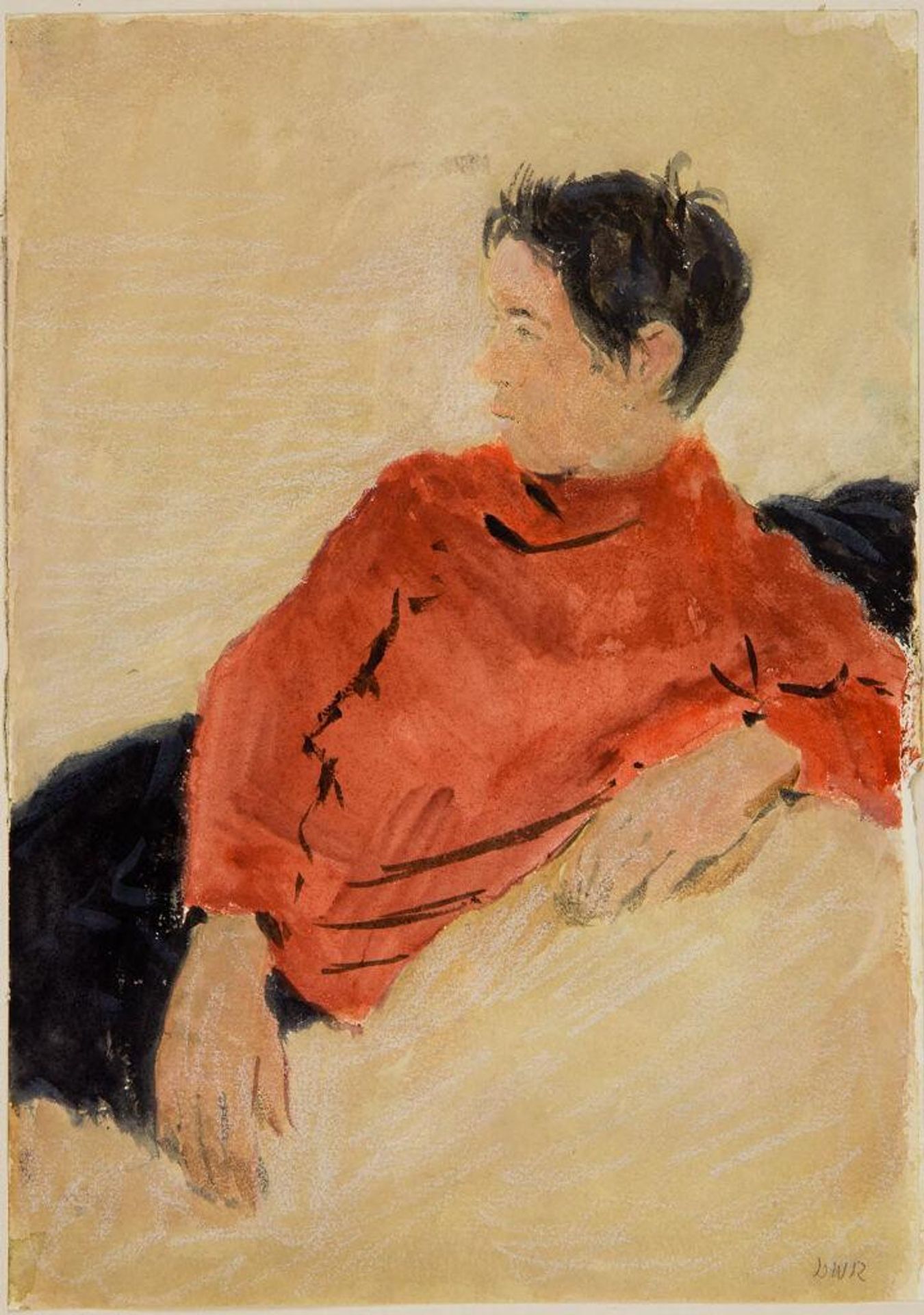 Seated Male by Denman Waldo Ross