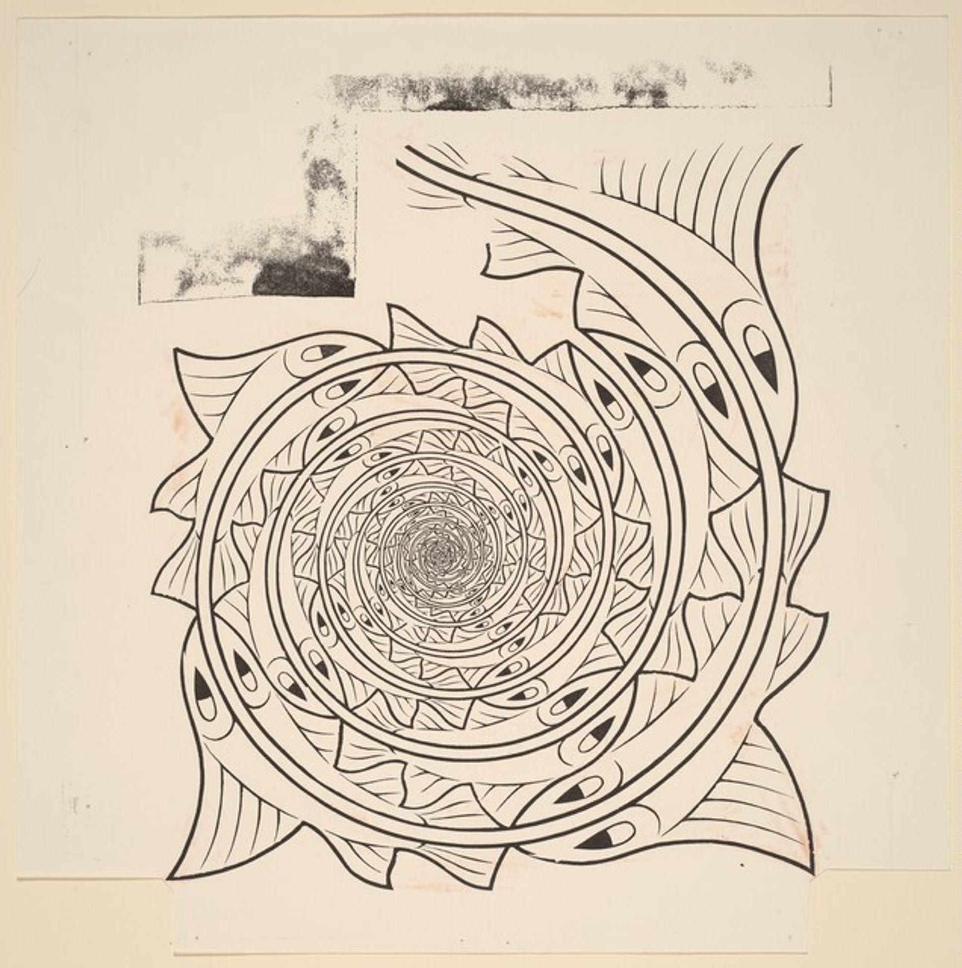 Whirlpools by M.C. Escher