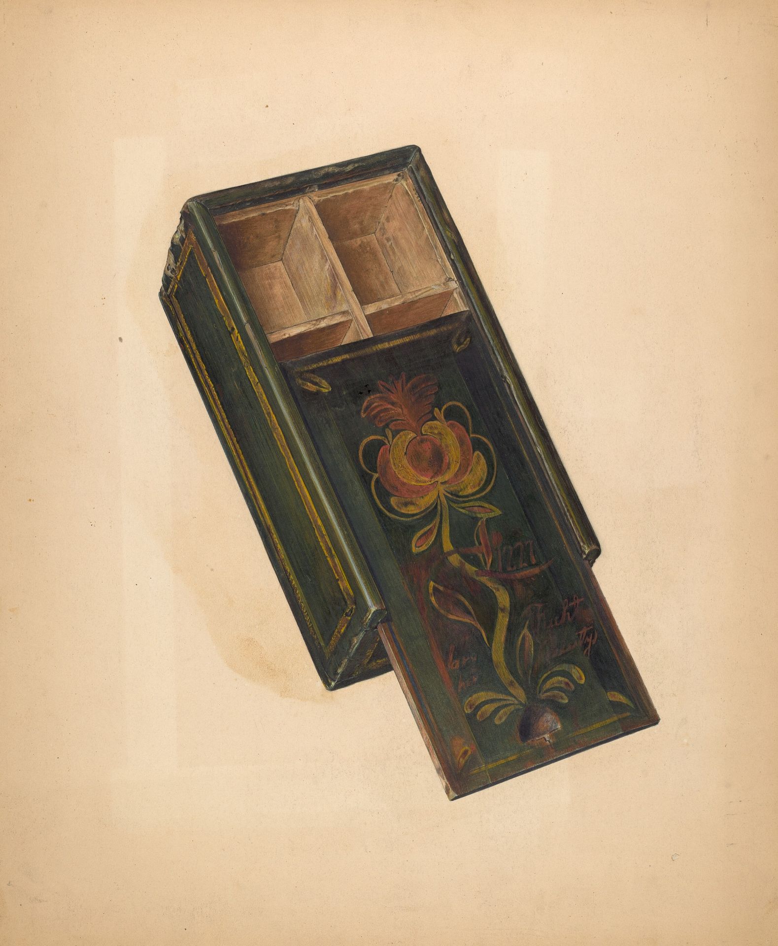 Spice Box by Angelo Bulone