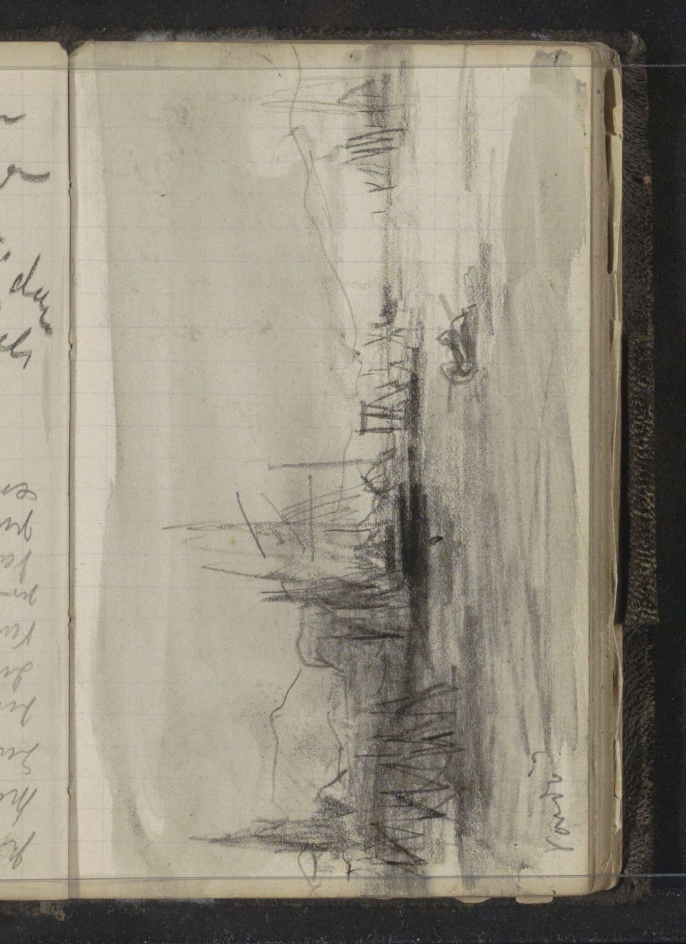 Gezicht op de haven van Vardø by Louis Apol