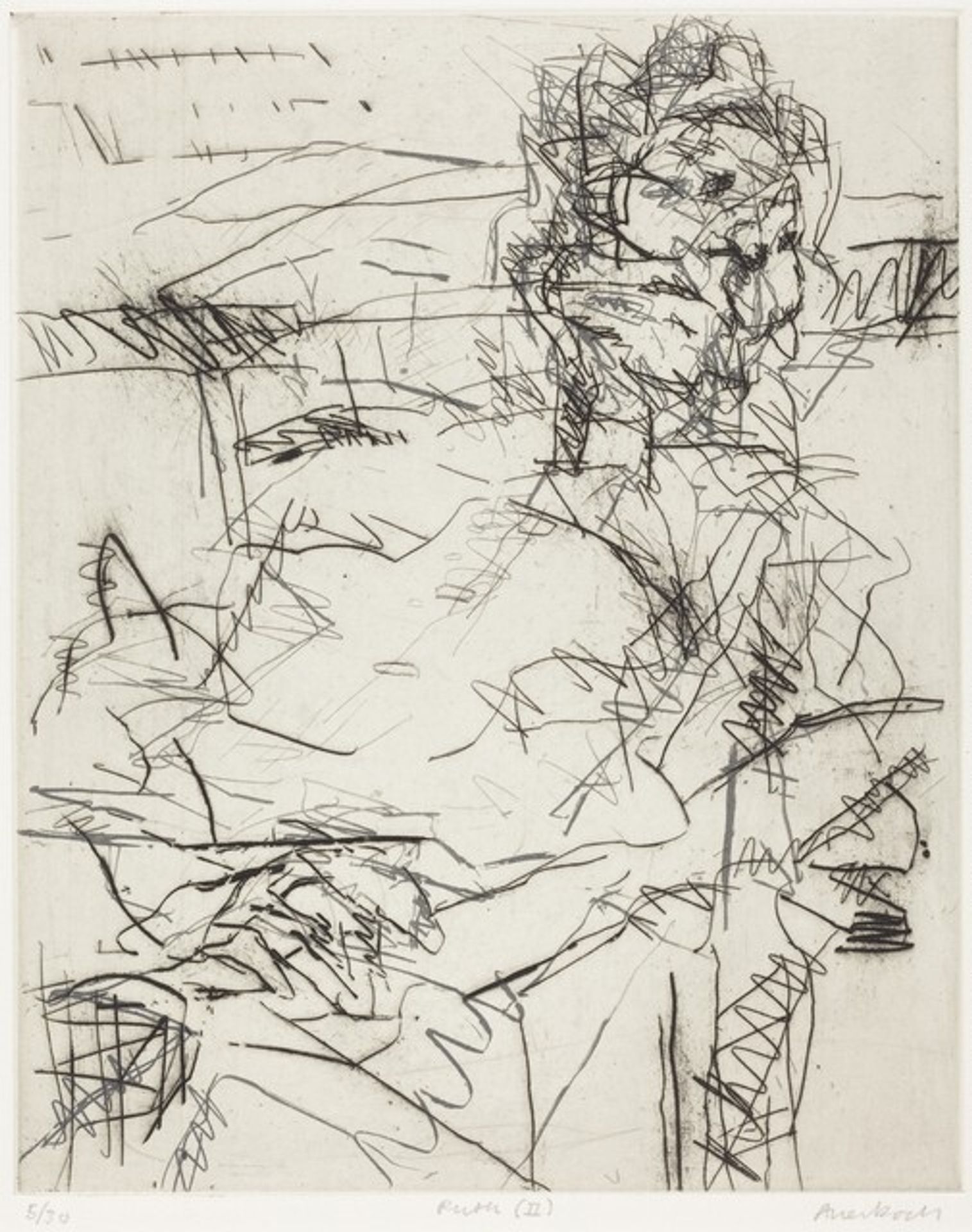 Ruth (II) by Frank Auerbach