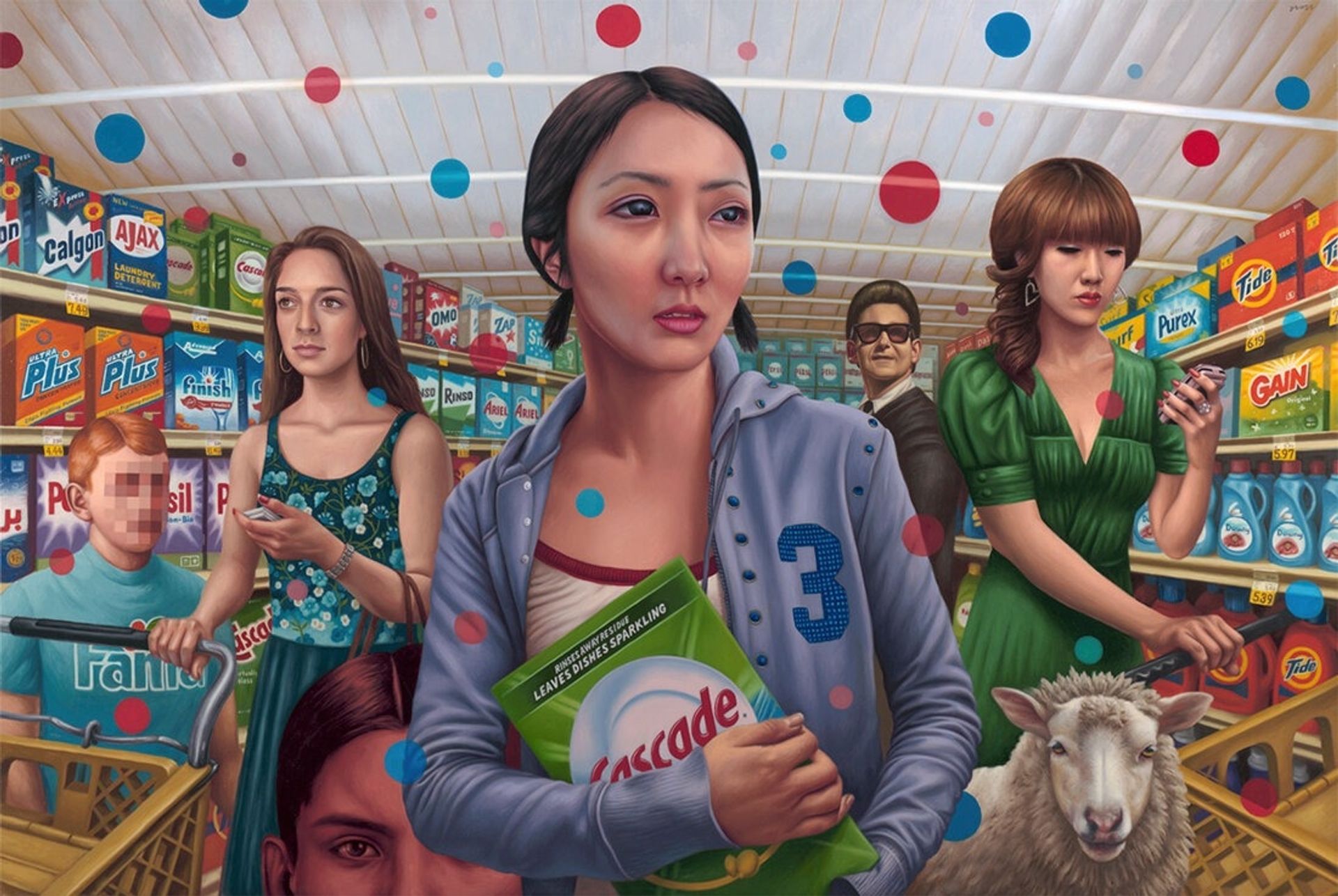 Cascade by Alex Gross