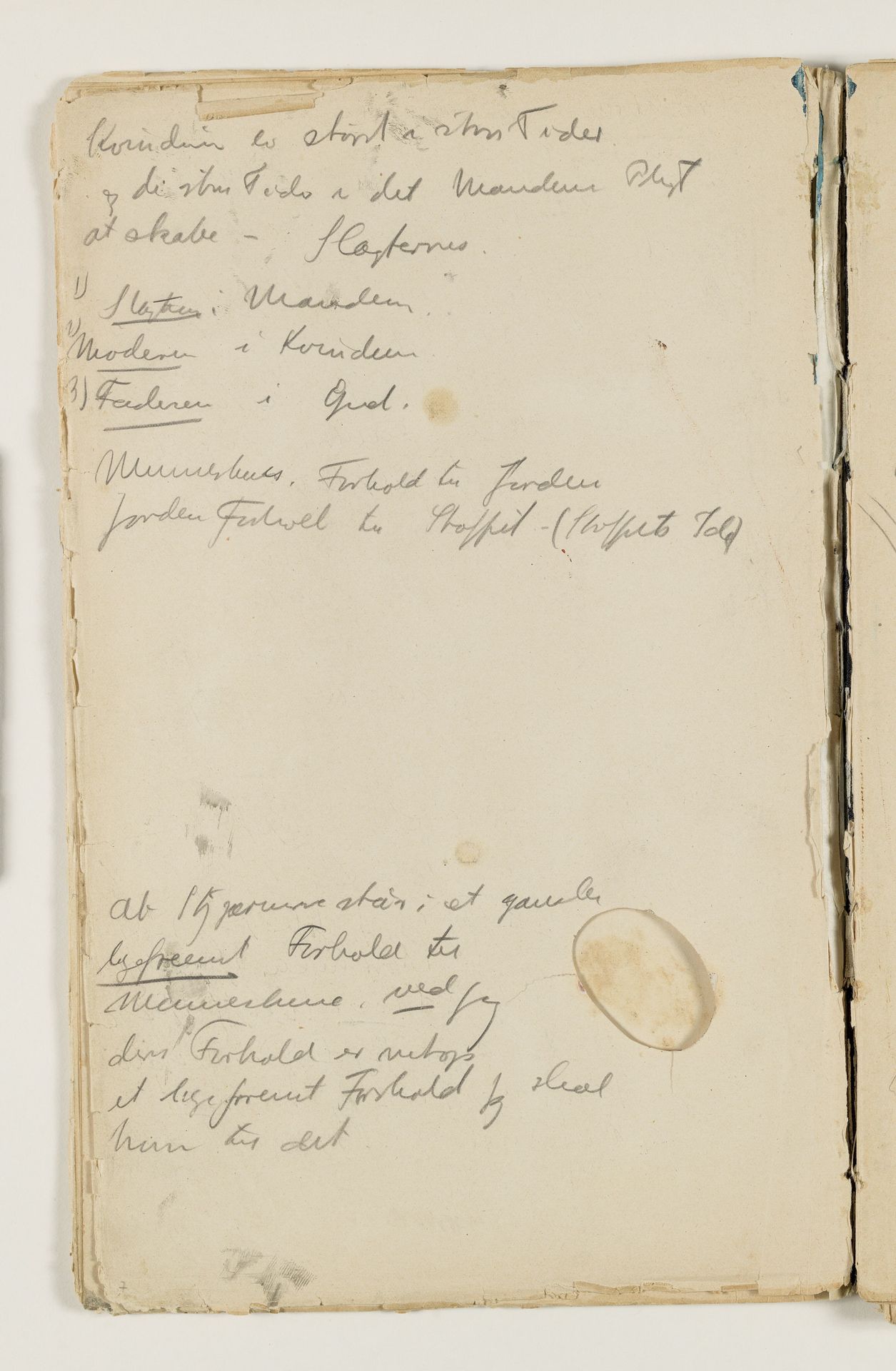 Om forhold mellem kvinder og mænd, fædre og mødre, pligter og slægter samt om forholdet til jorden og stjernerne by J.A. Jerichau (II)