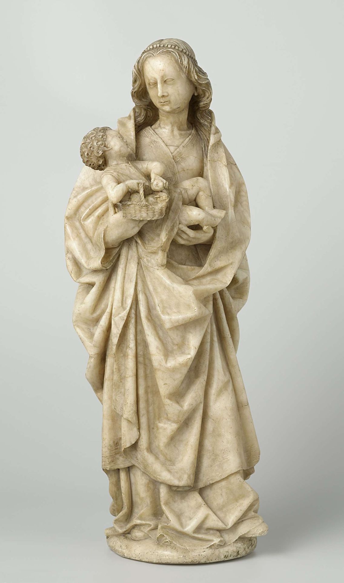 Virgin and Child by Lodewijk van Bodeghem