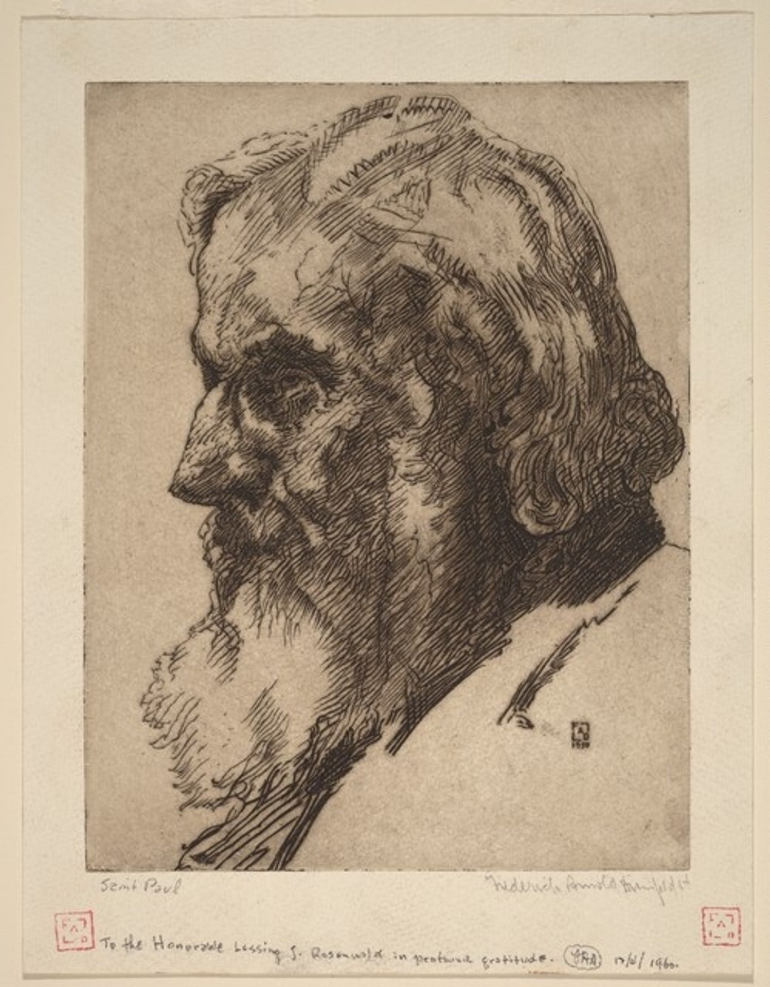 Saint Paul by Frederick Arnold Dirnfeld